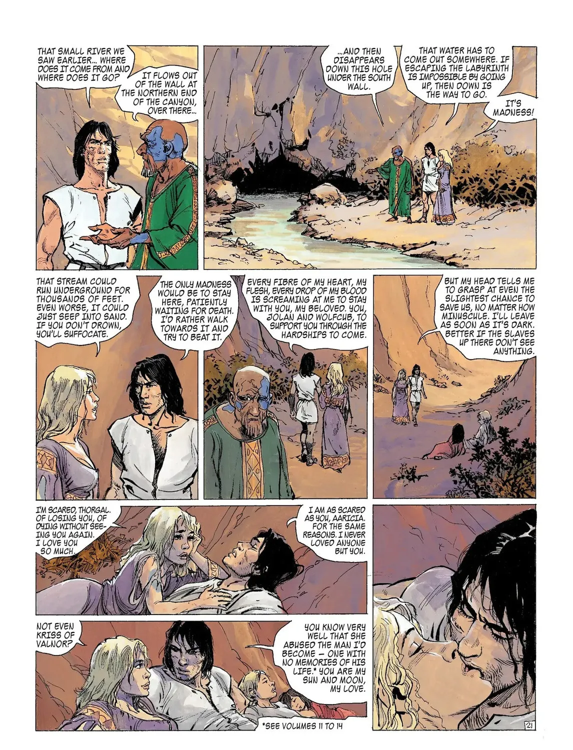 Read Thorgal chapter 17 image 44 on Lezhin