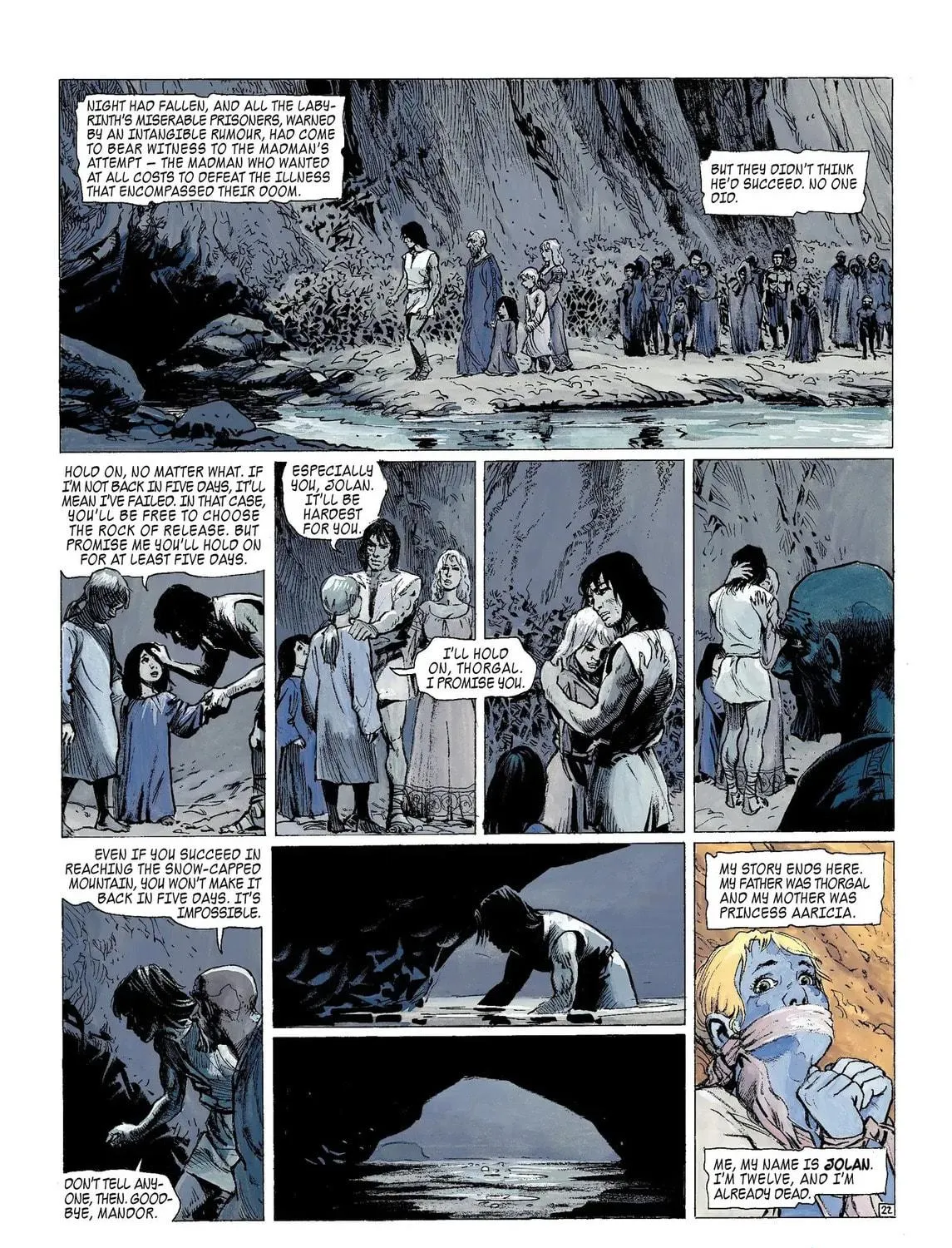 Read Thorgal chapter 17 image 46 on Lezhin