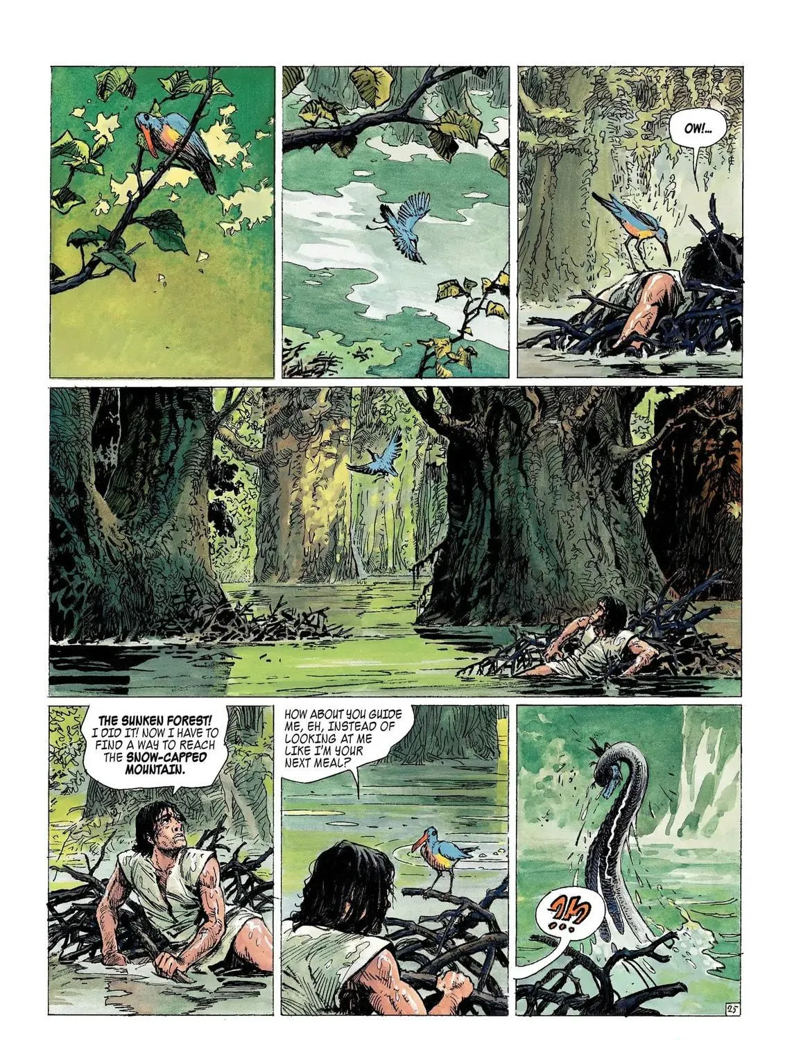 Read Thorgal chapter 17 image 52 on Lezhin