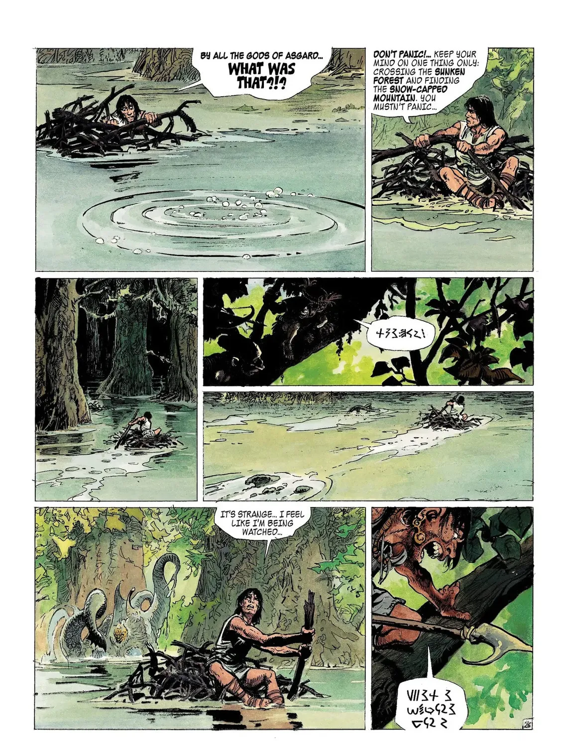 Read Thorgal chapter 17 image 54 on Lezhin