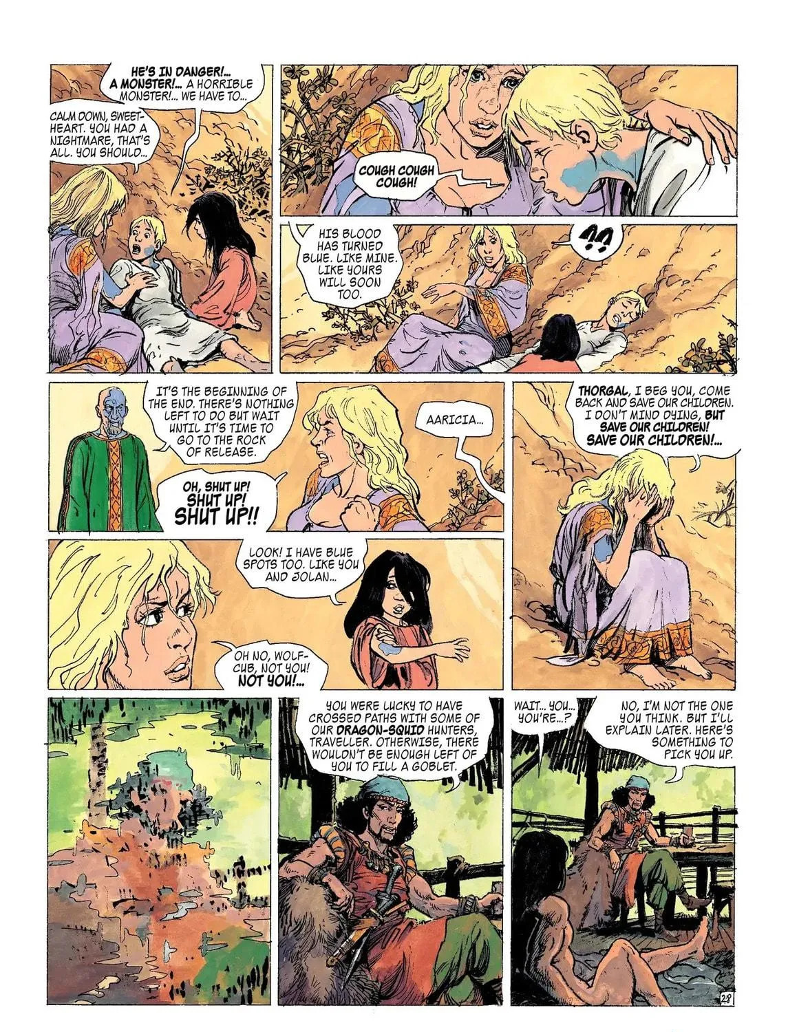 Read Thorgal chapter 17 image 58 on Lezhin
