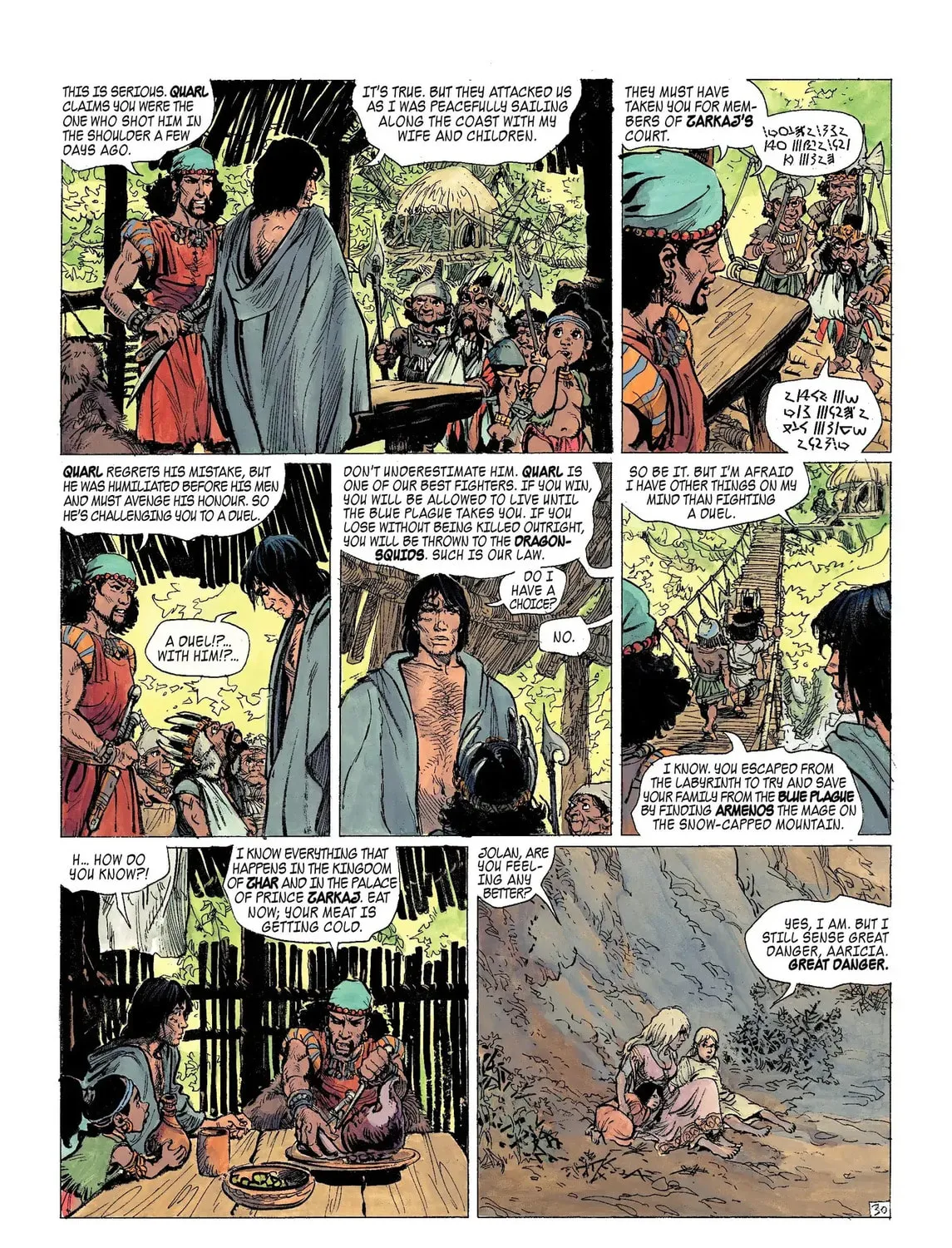 Read Thorgal chapter 17 image 62 on Lezhin