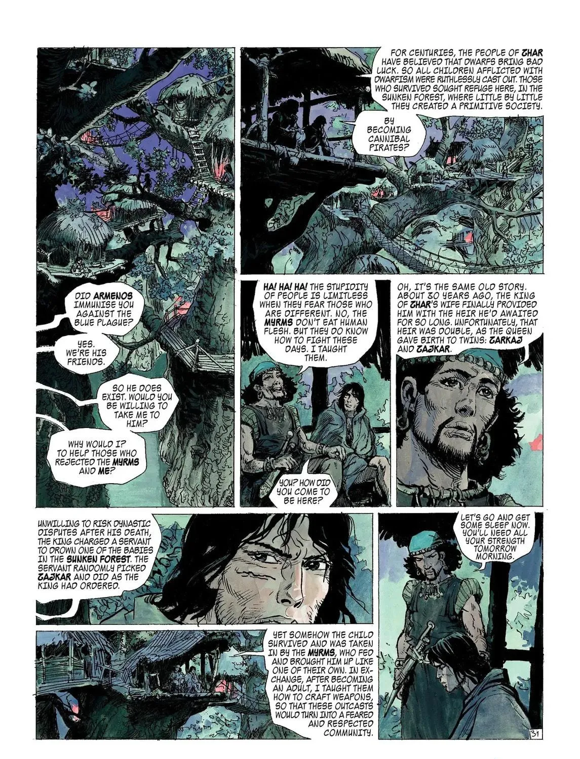 Read Thorgal chapter 17 image 64 on Lezhin