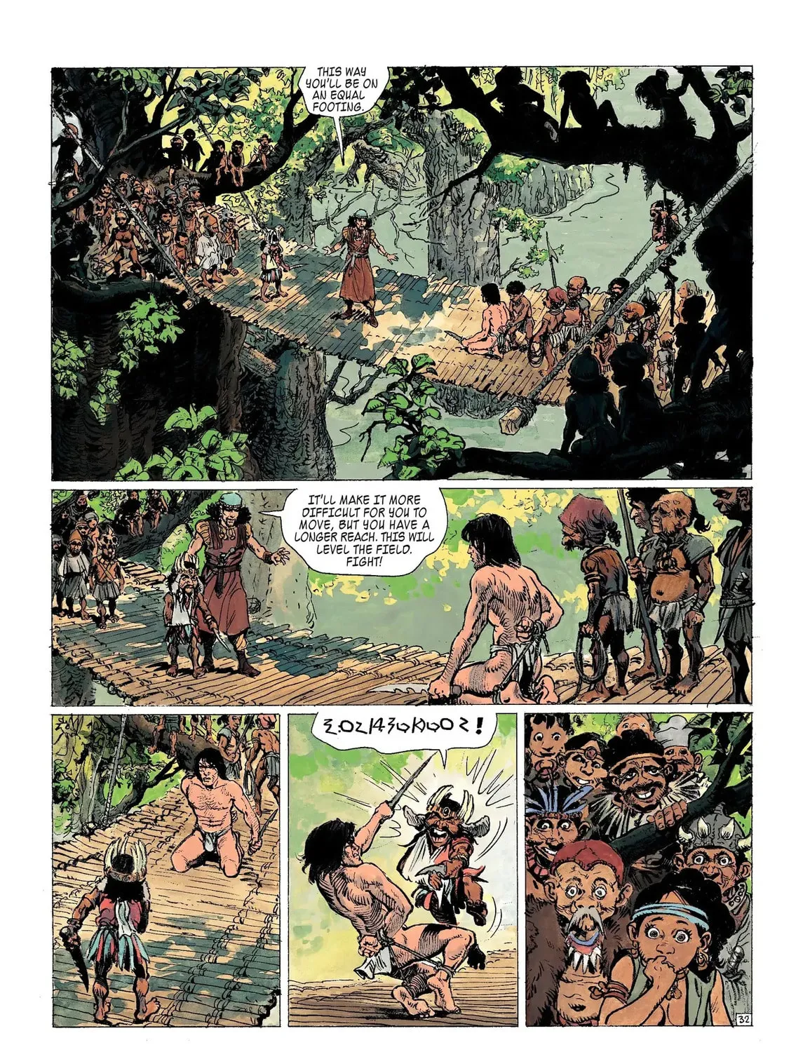 Read Thorgal chapter 17 image 66 on Lezhin