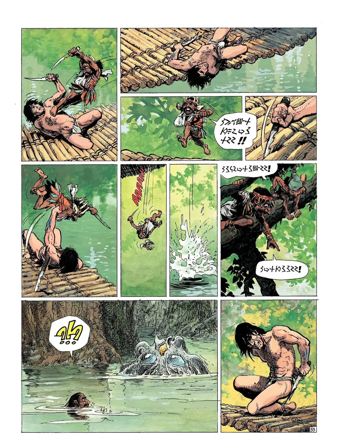 Read Thorgal chapter 17 image 68 on Lezhin