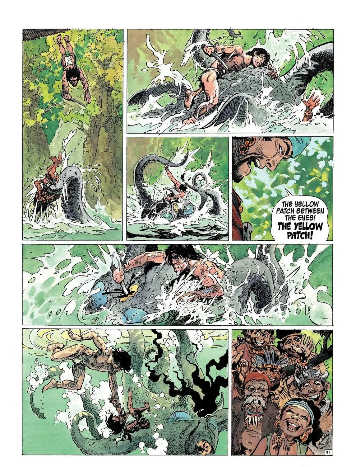Read Thorgal chapter 17 image 70 on Lezhin
