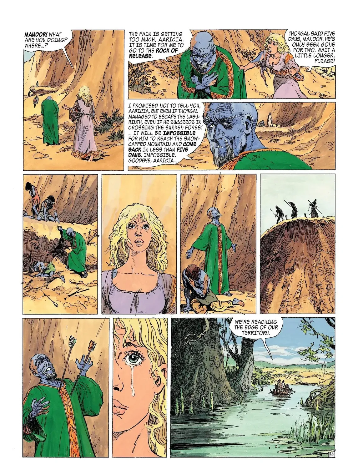 Read Thorgal chapter 17 image 72 on Lezhin