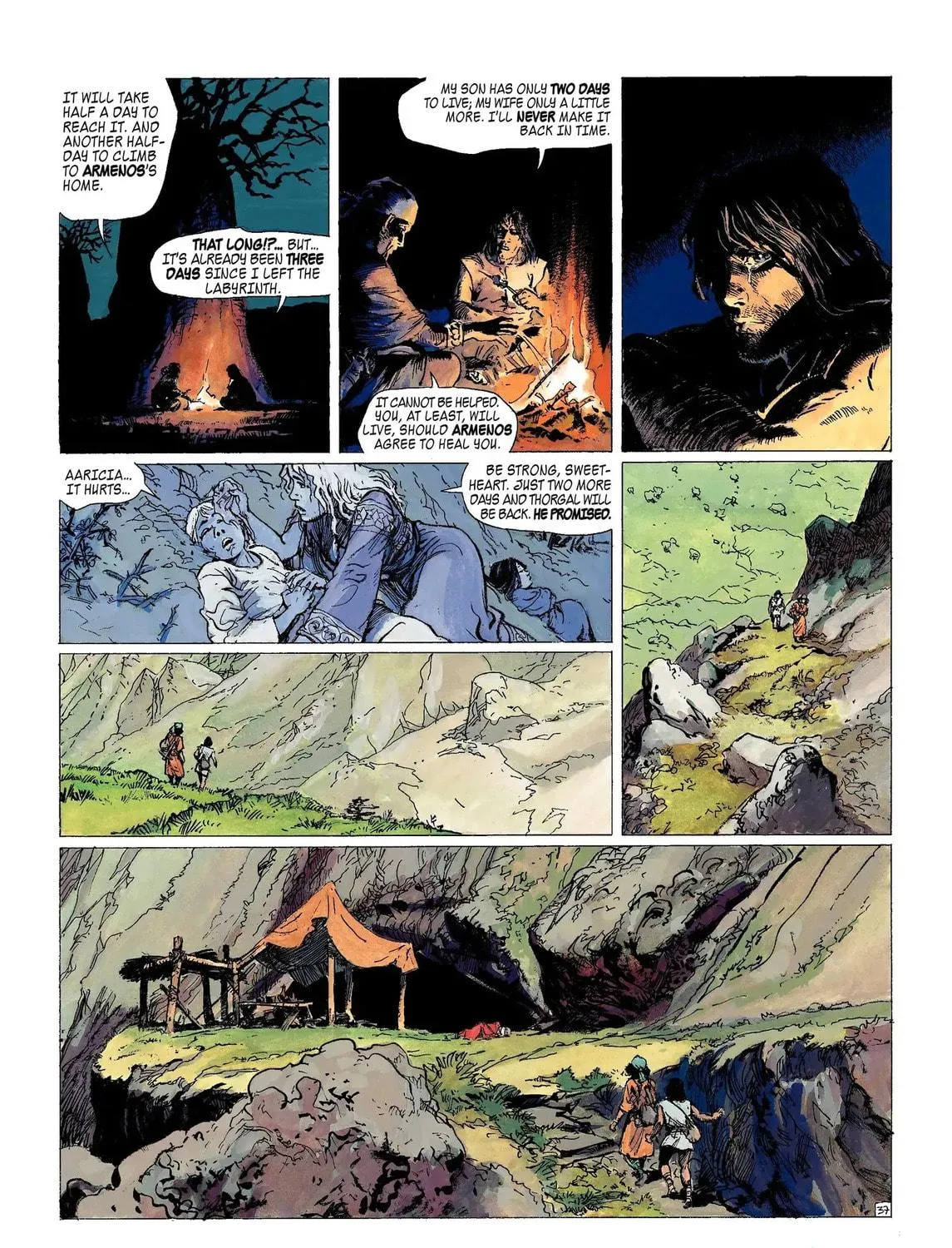 Read Thorgal chapter 17 image 76 on Lezhin