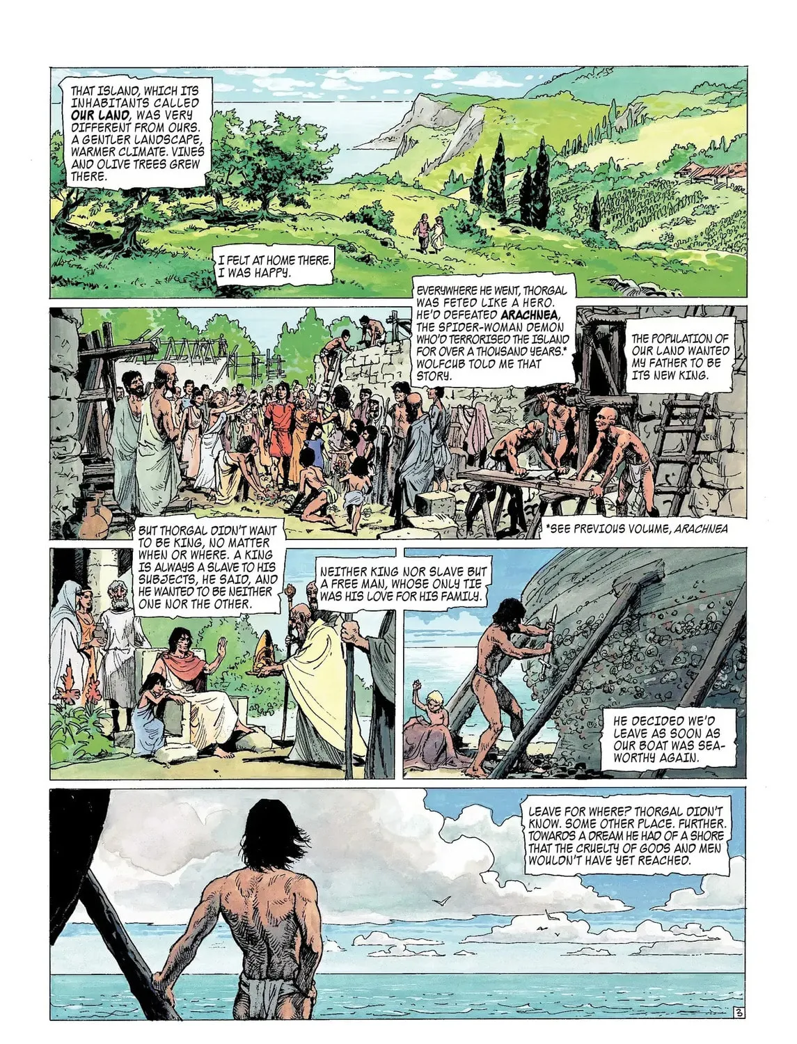 Read Thorgal chapter 17 image 8 on Lezhin