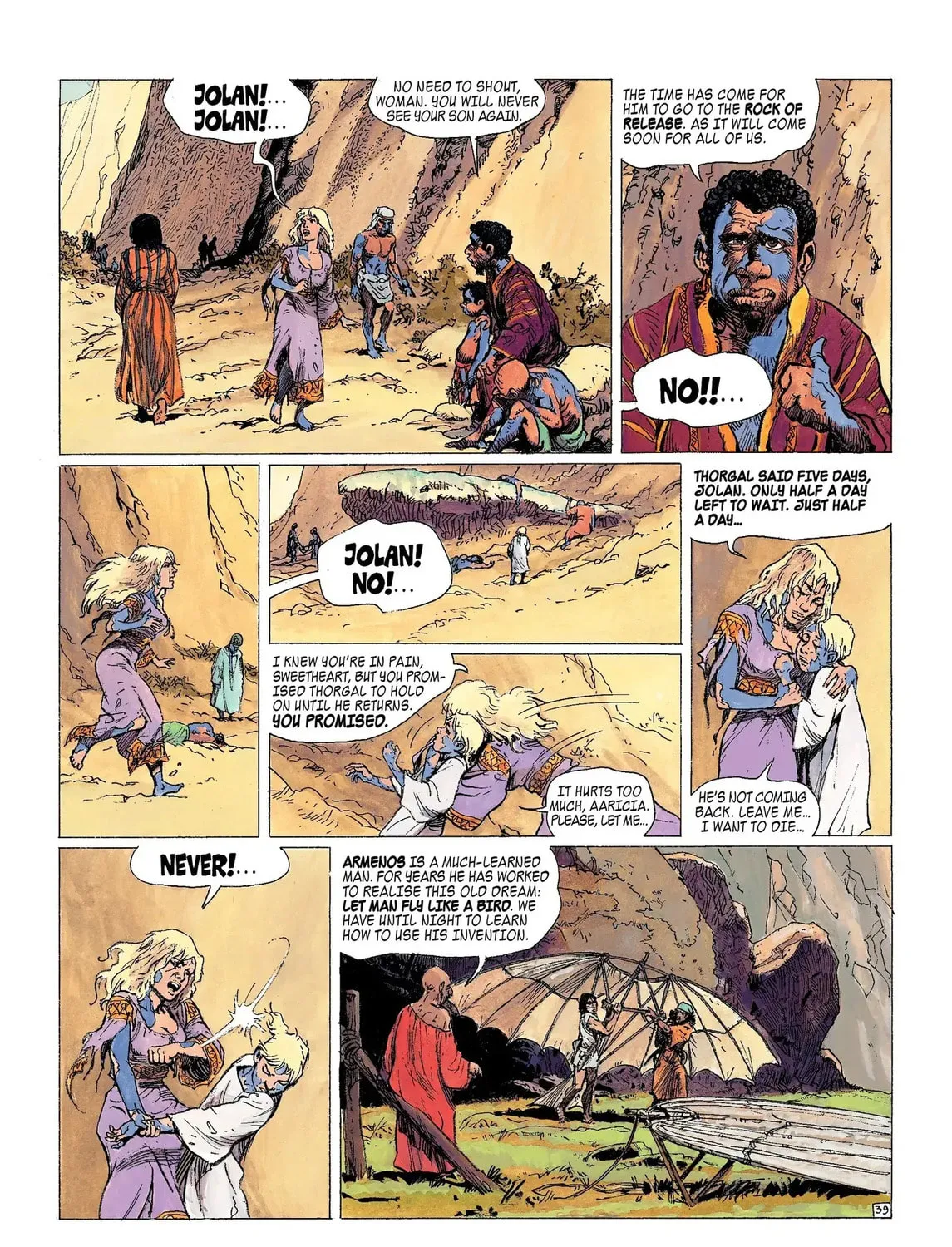 Read Thorgal chapter 17 image 80 on Lezhin