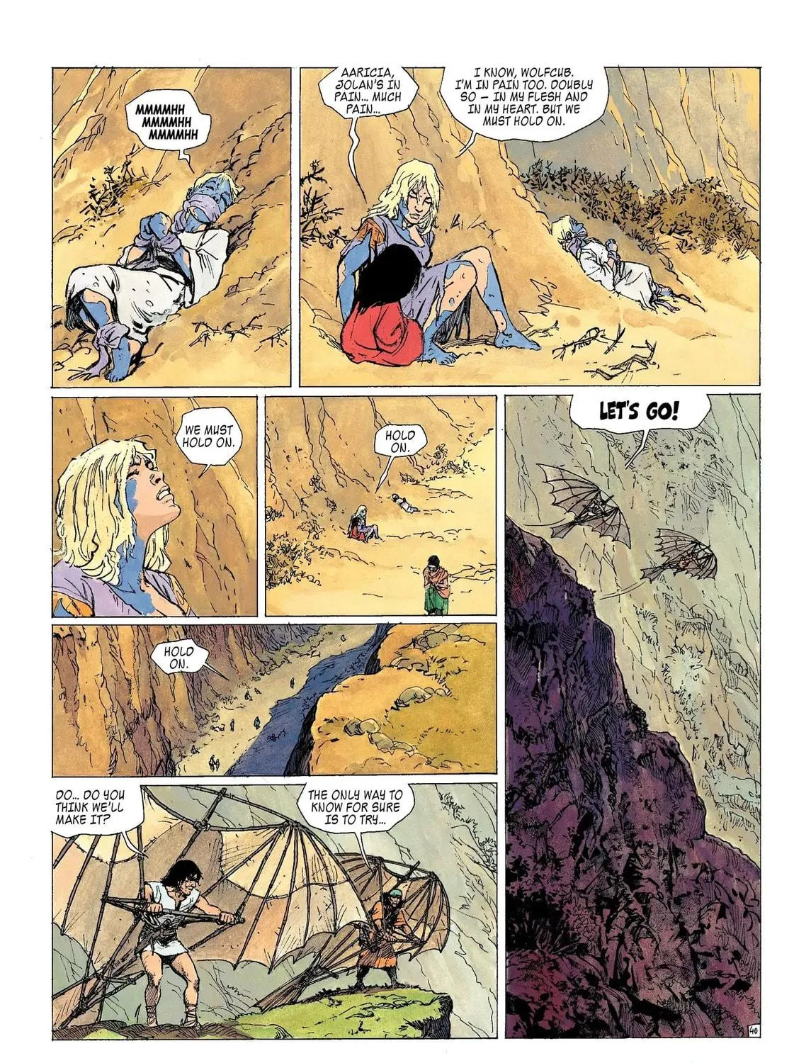 Read Thorgal chapter 17 image 82 on Lezhin