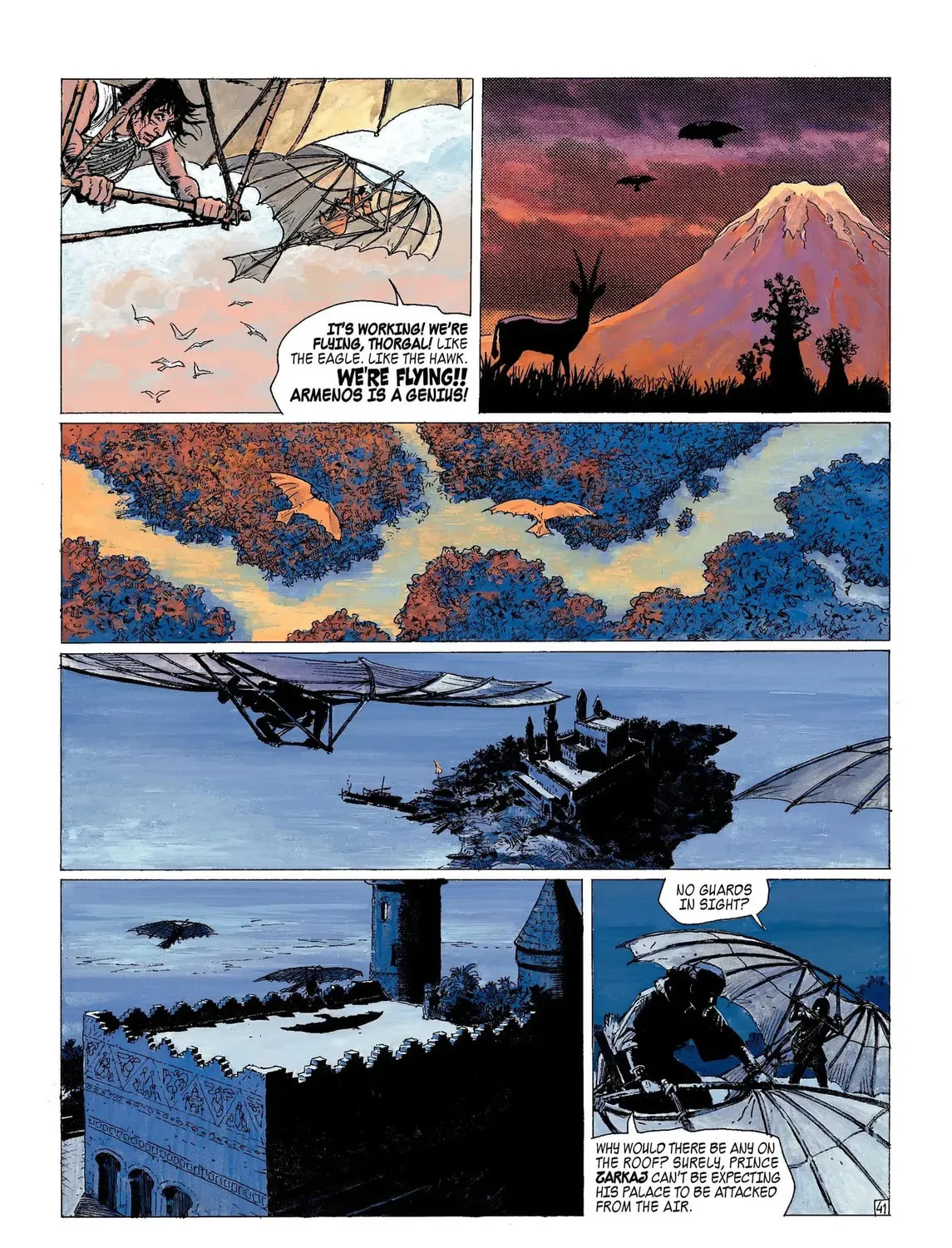 Read Thorgal chapter 17 image 84 on Lezhin