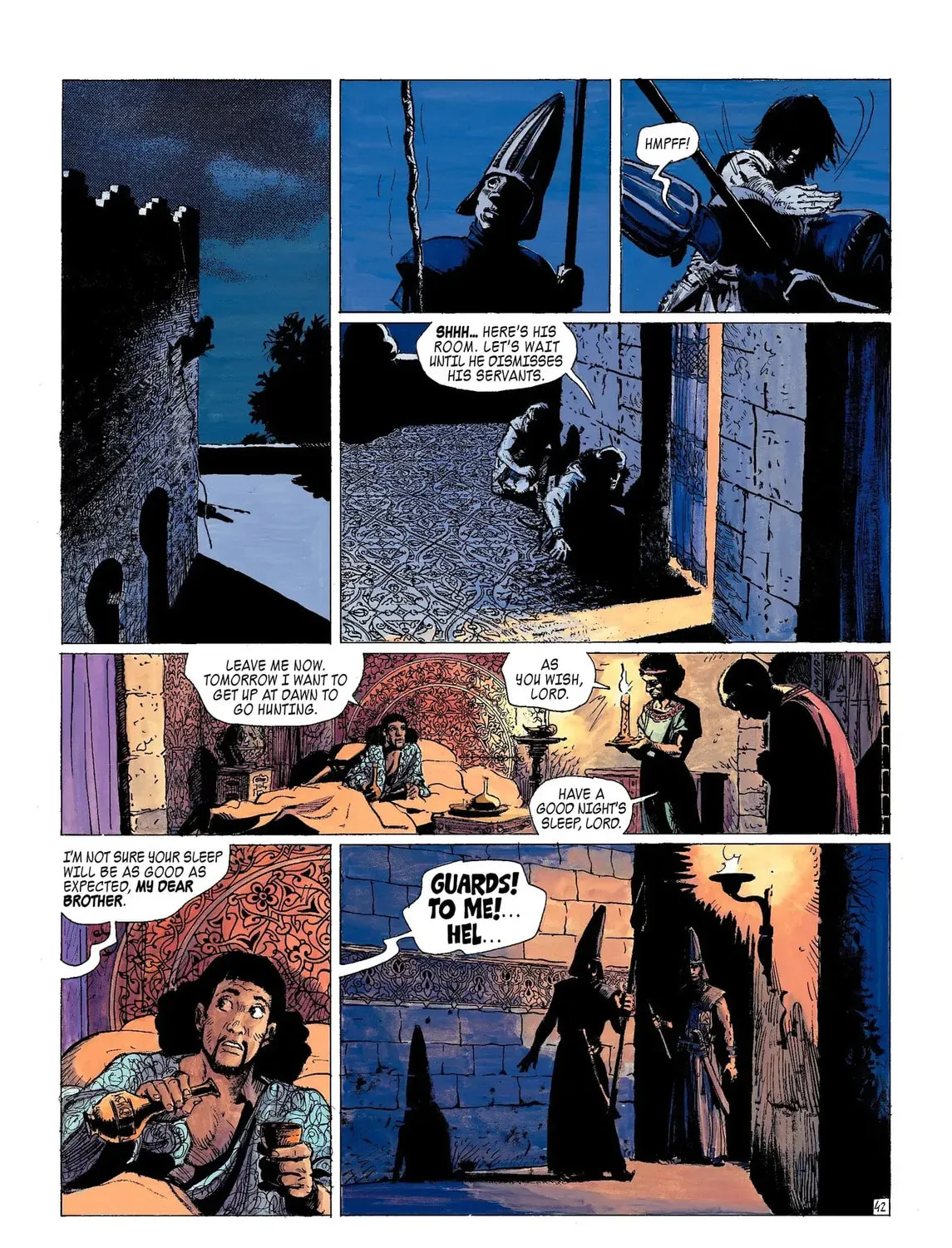 Read Thorgal chapter 17 image 86 on Lezhin