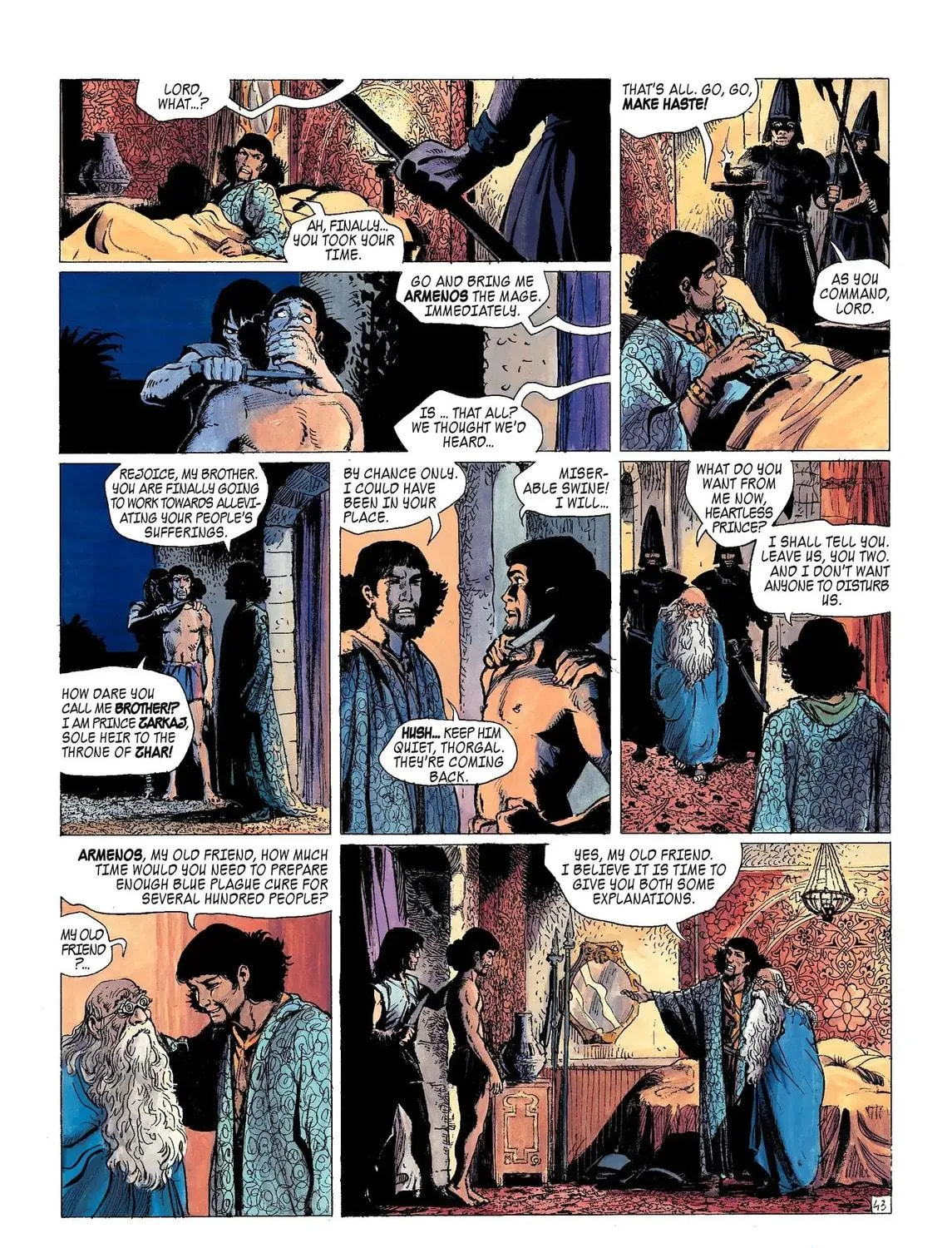Read Thorgal chapter 17 image 88 on Lezhin