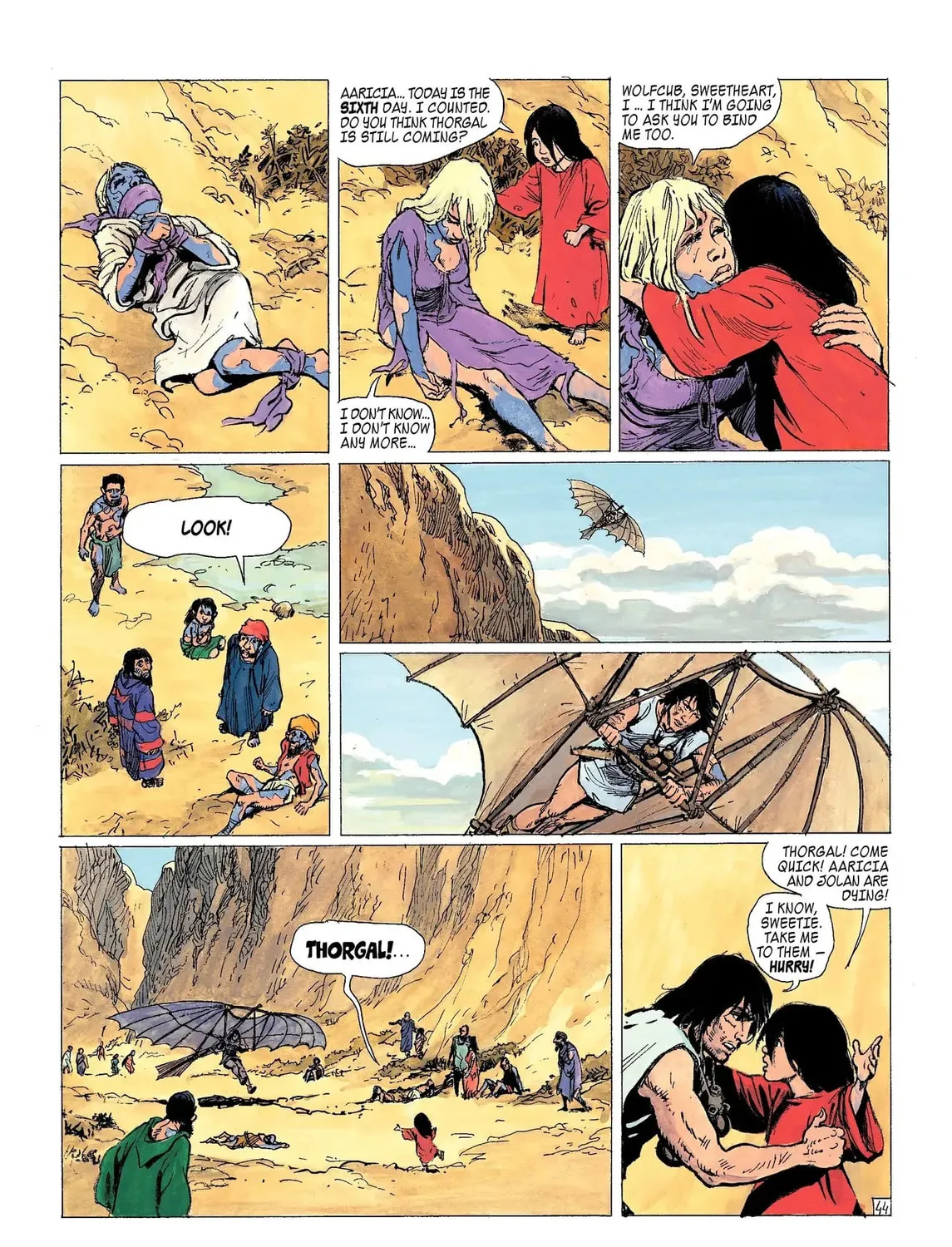 Read Thorgal chapter 17 image 90 on Lezhin