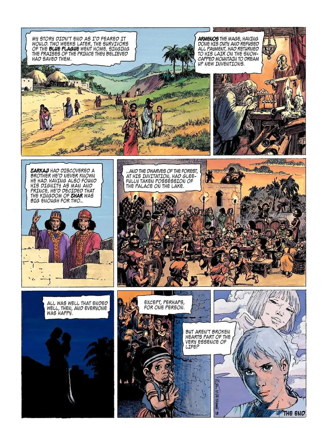 Read Thorgal chapter 17 image 94 on Lezhin