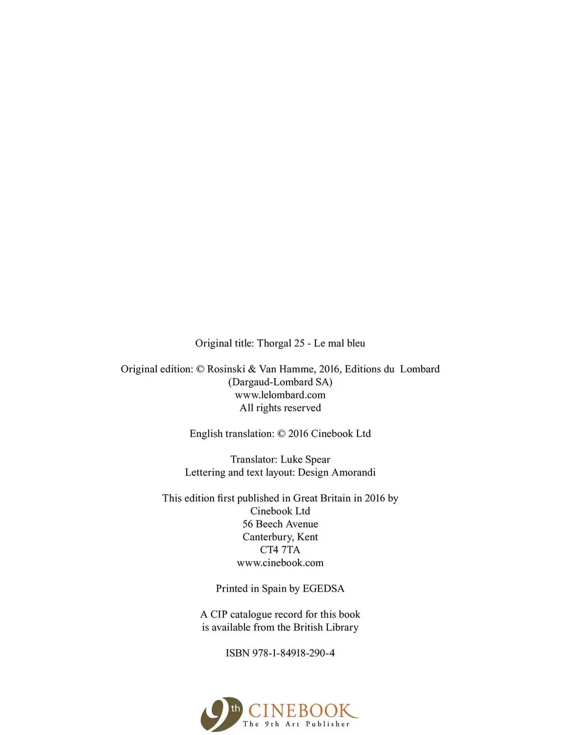 Read Thorgal chapter 17 image 96 on Lezhin