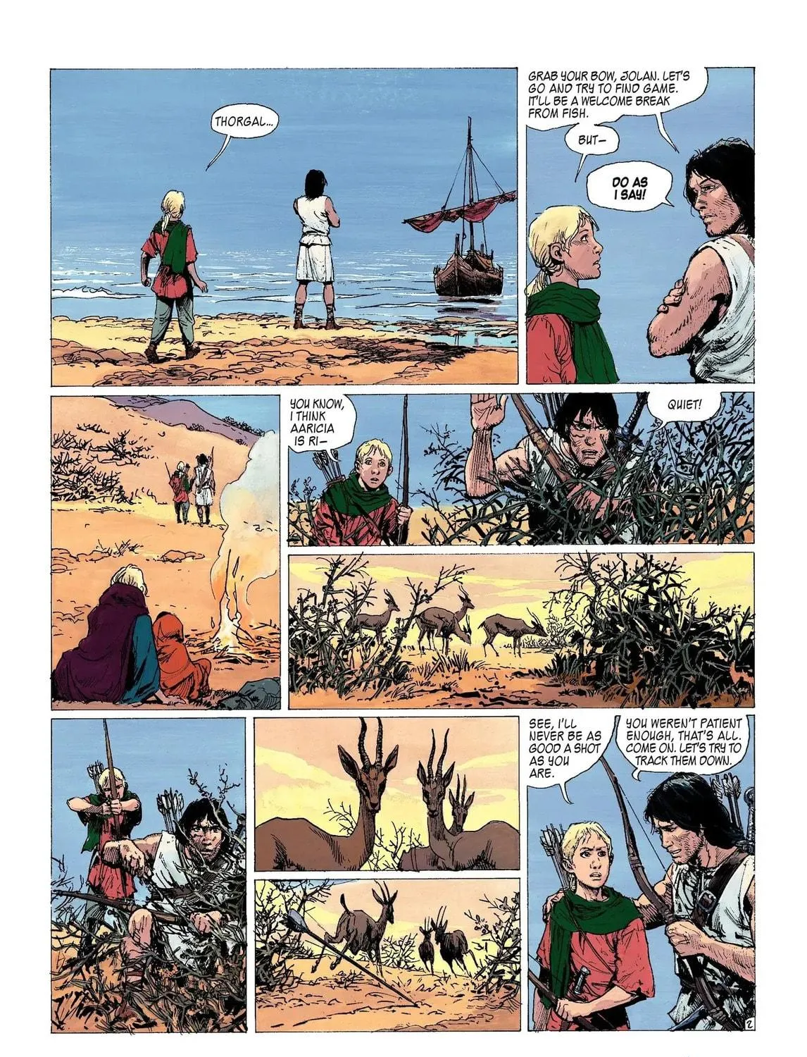Read Thorgal chapter 18 image 10 on Lezhin