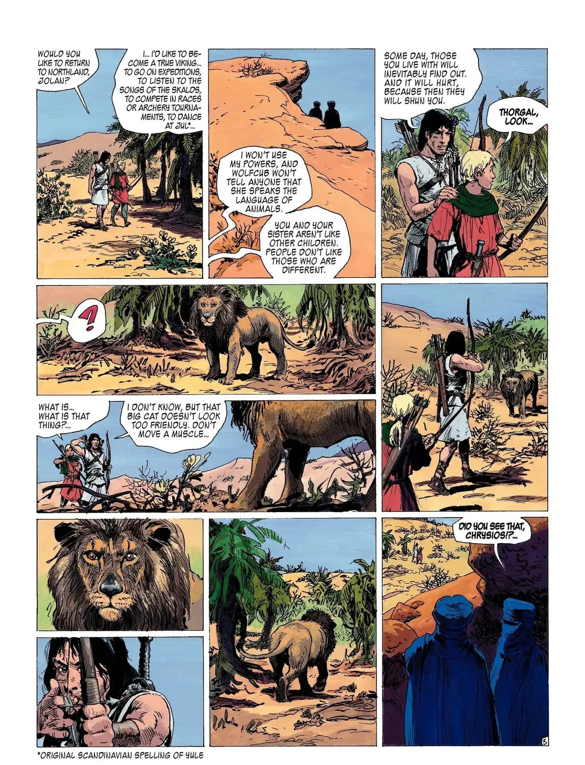 Read Thorgal chapter 18 image 12 on Lezhin