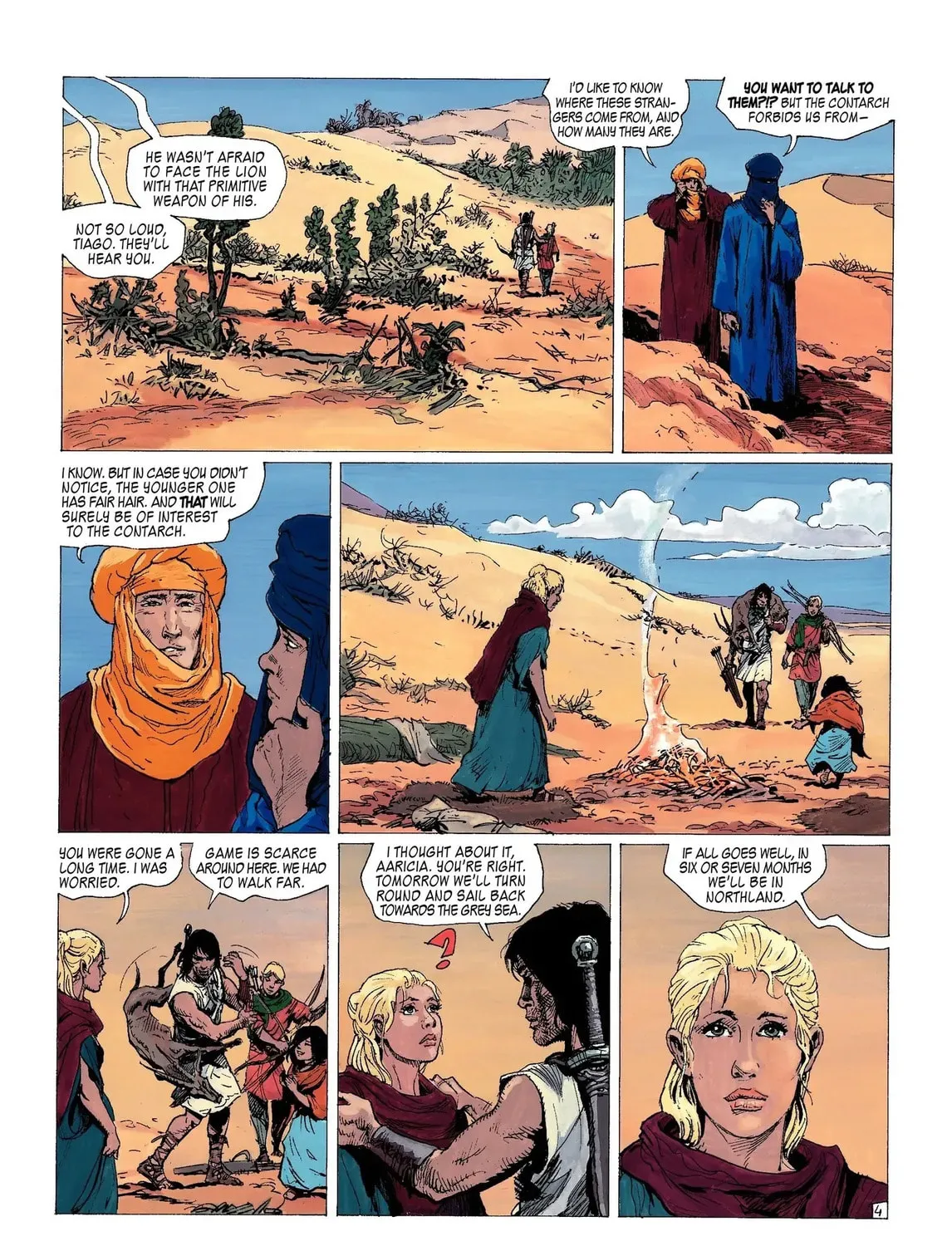 Read Thorgal chapter 18 image 14 on Lezhin
