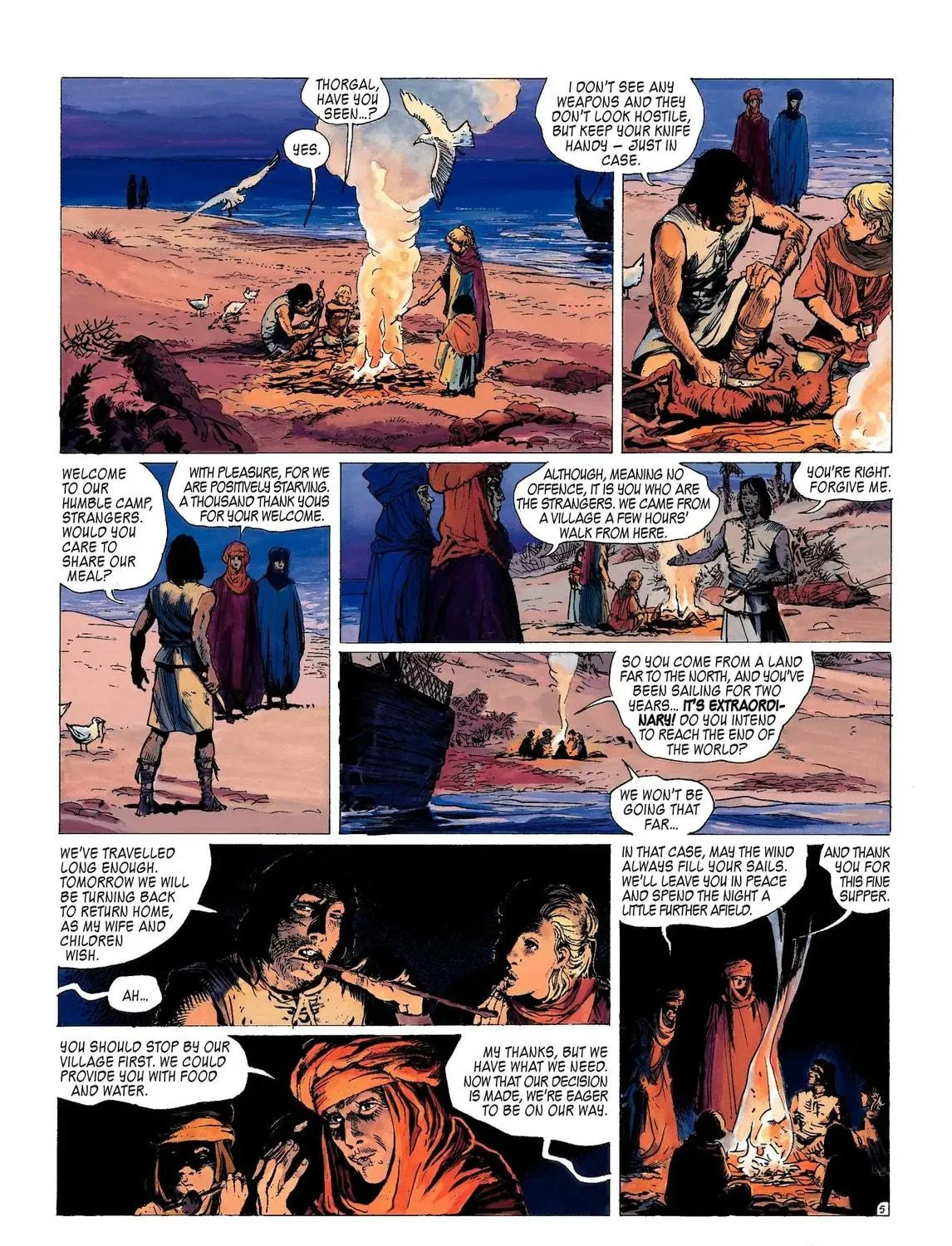 Read Thorgal chapter 18 image 16 on Lezhin