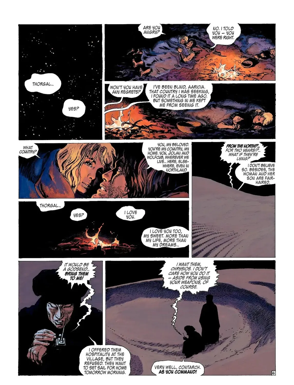 Read Thorgal chapter 18 image 18 on Lezhin