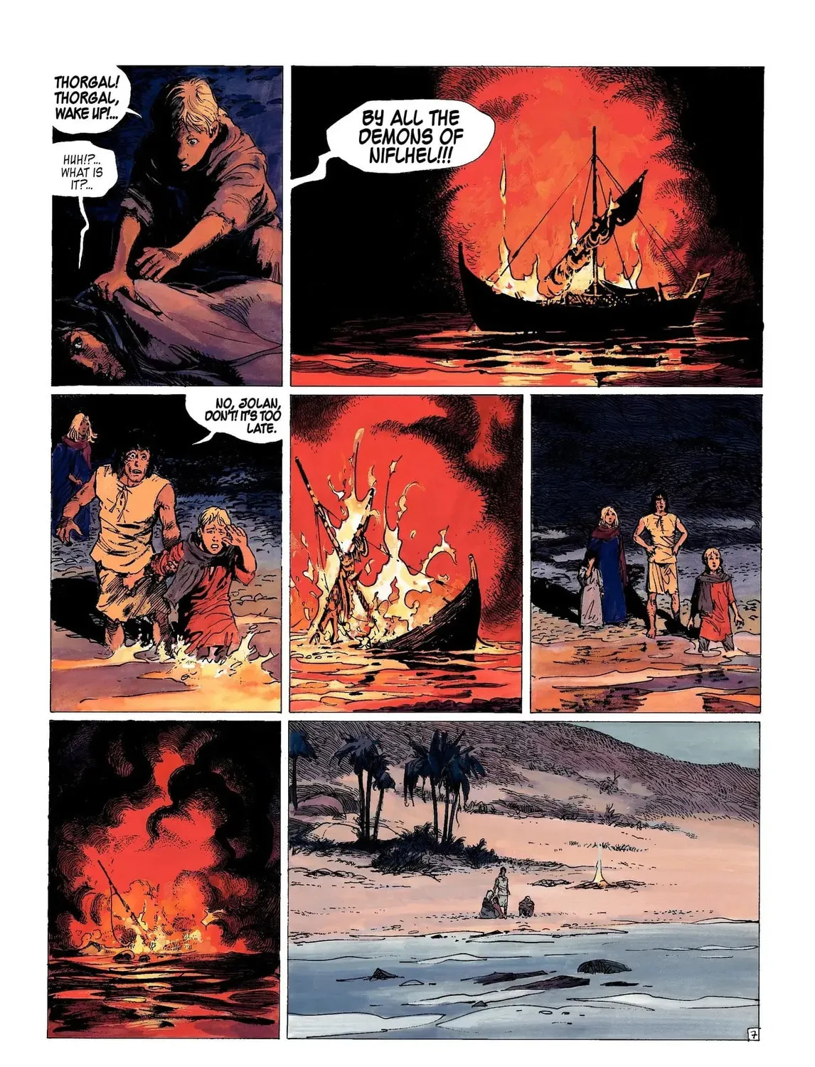 Read Thorgal chapter 18 image 20 on Lezhin