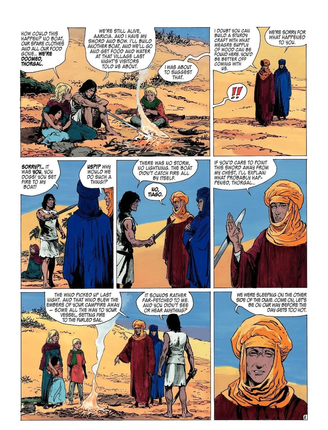 Read Thorgal chapter 18 image 22 on Lezhin