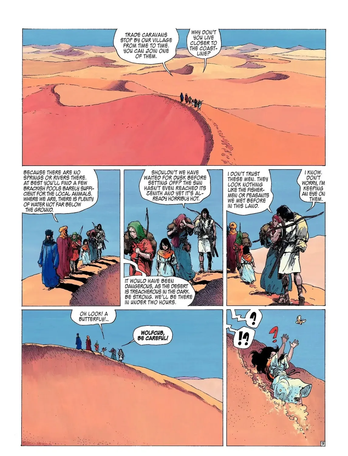 Read Thorgal chapter 18 image 24 on Lezhin