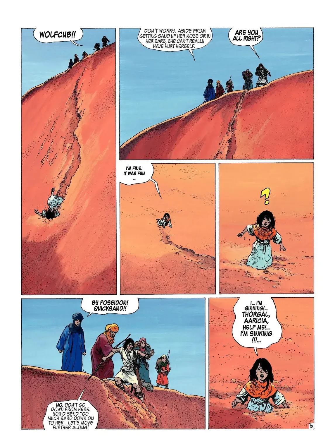 Read Thorgal chapter 18 image 26 on Lezhin