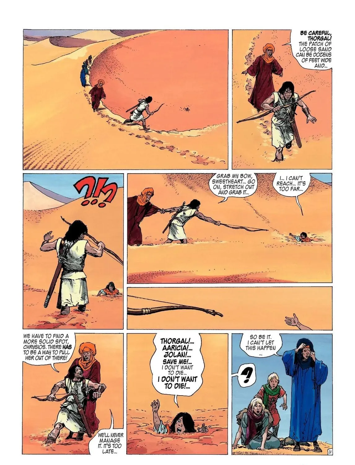 Read Thorgal chapter 18 image 28 on Lezhin