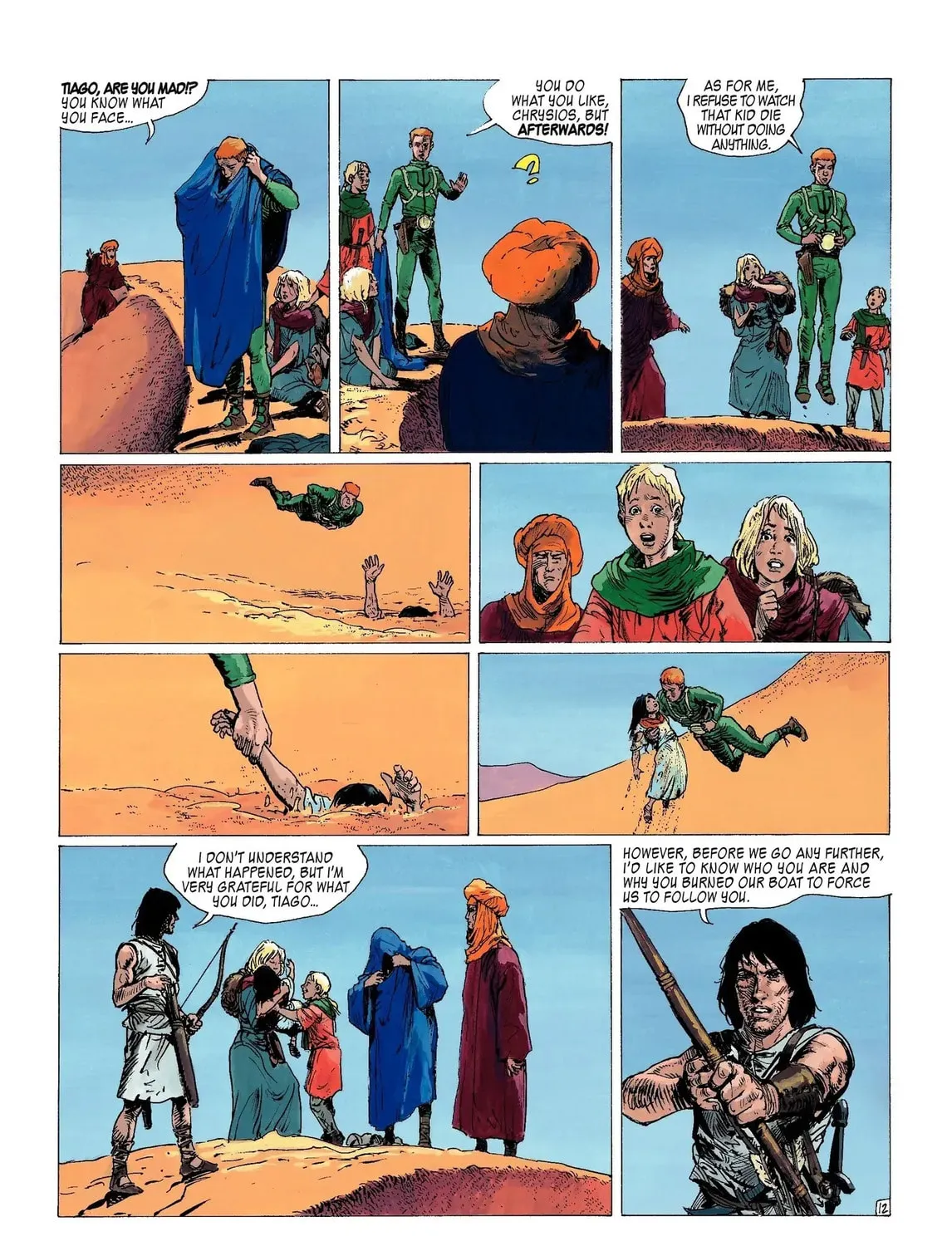 Read Thorgal chapter 18 image 30 on Lezhin