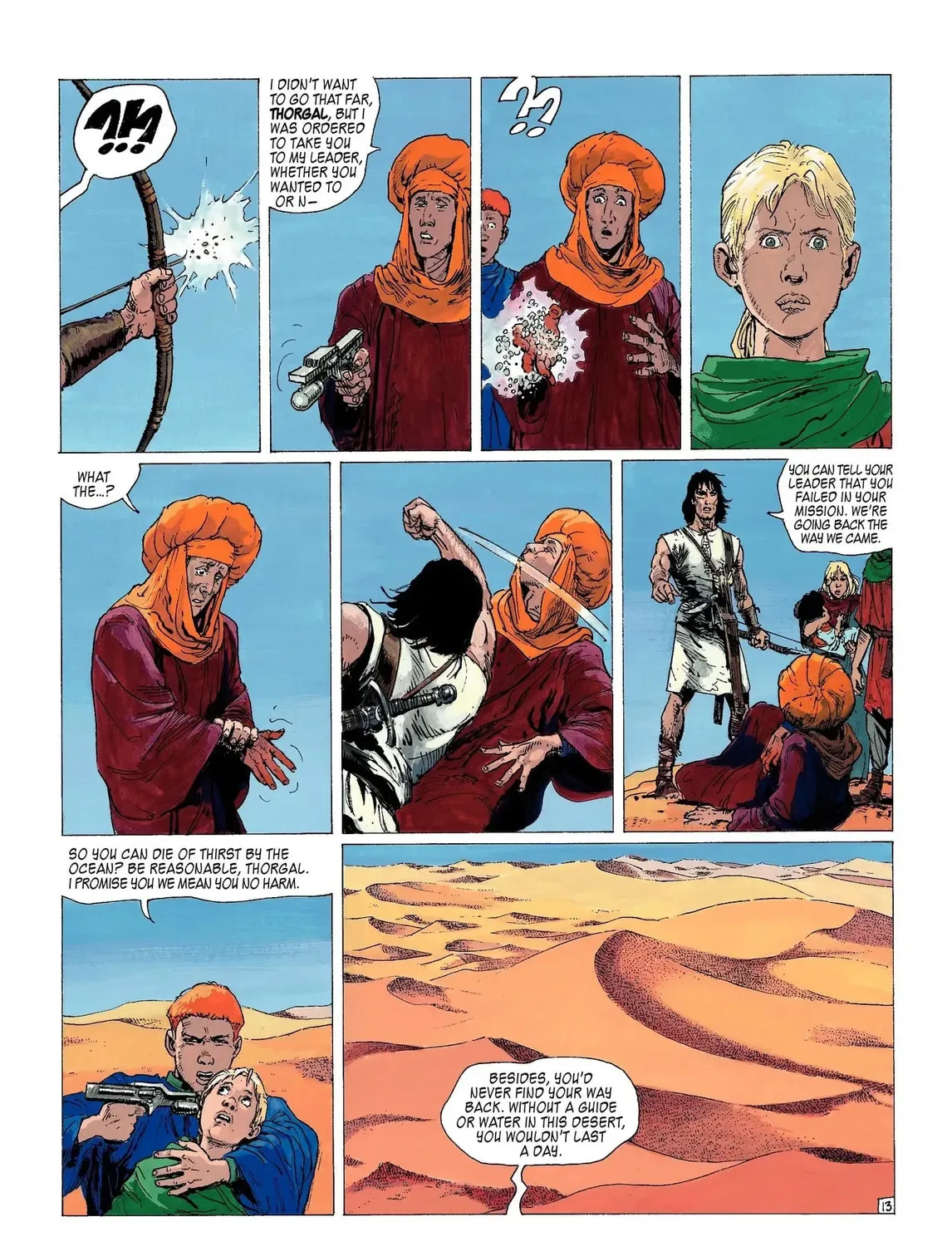 Read Thorgal chapter 18 image 32 on Lezhin