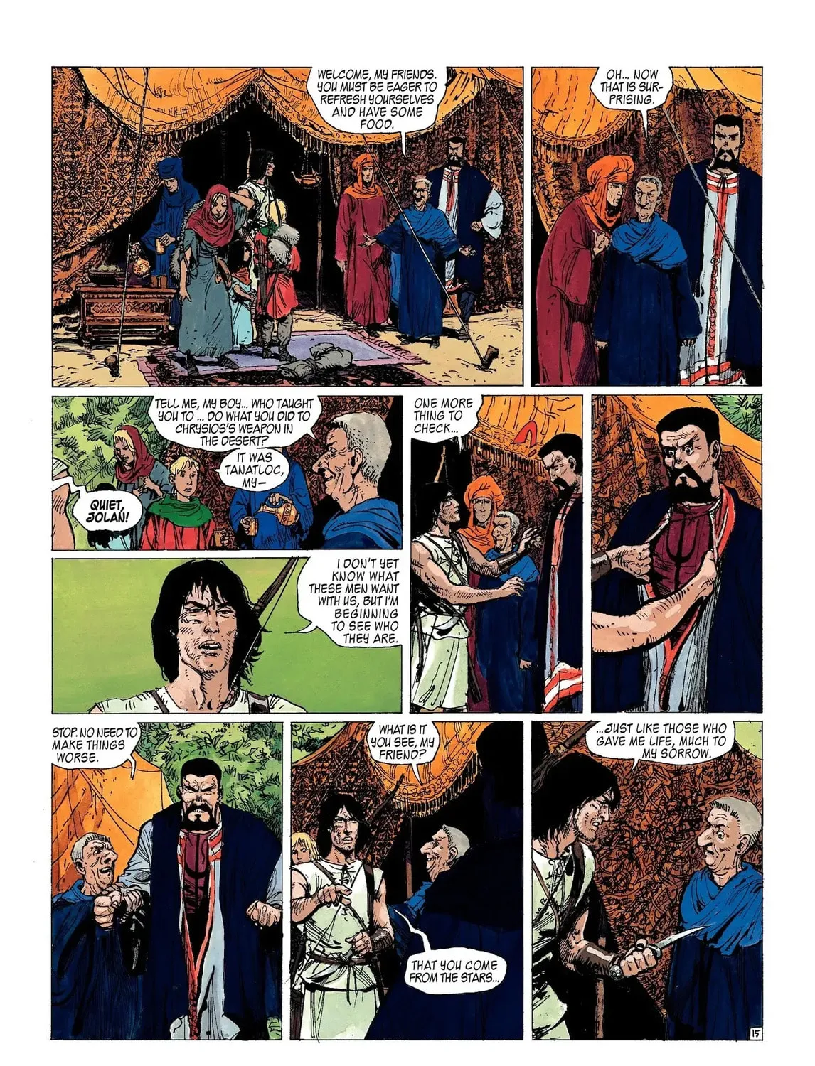 Read Thorgal chapter 18 image 36 on Lezhin
