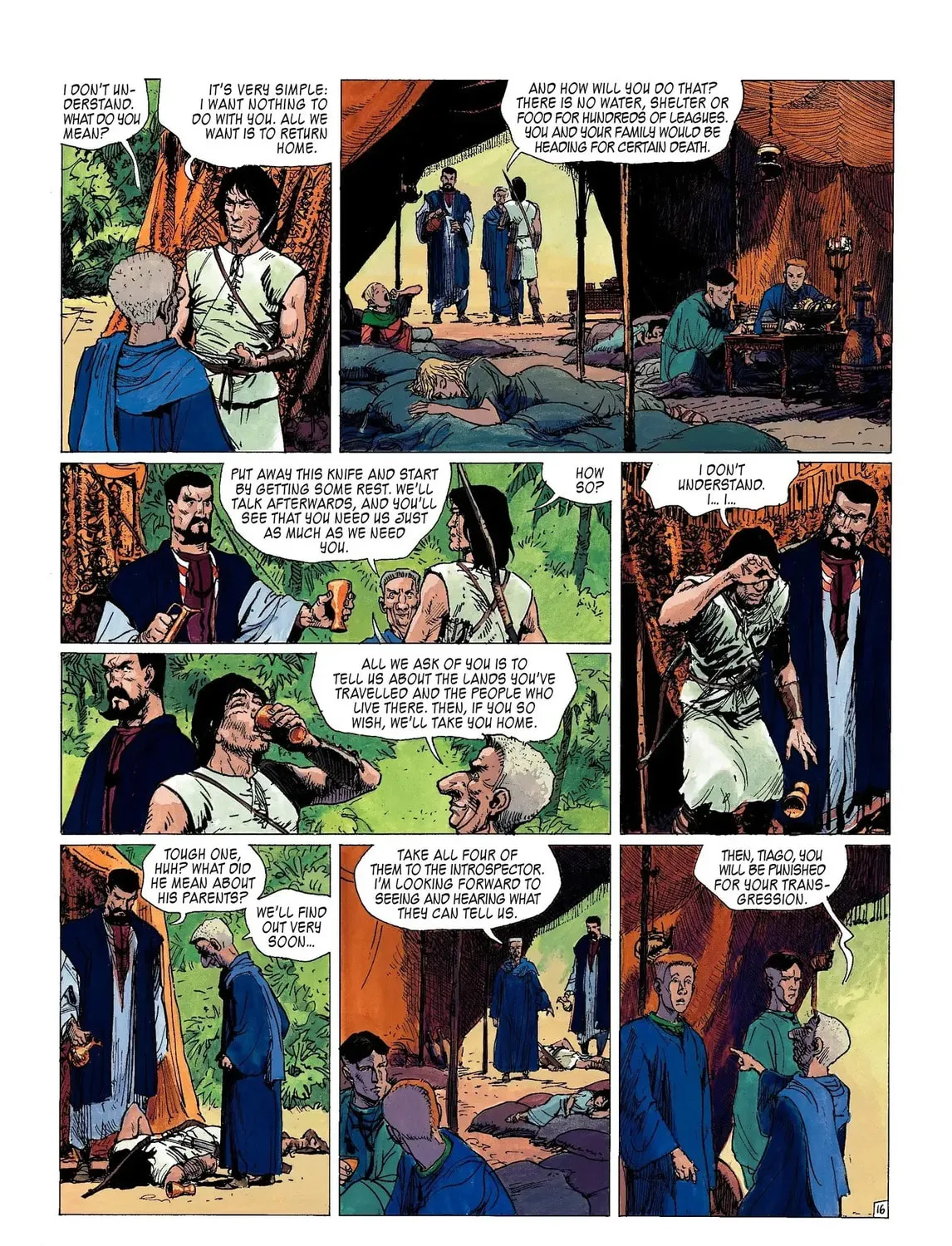 Read Thorgal chapter 18 image 38 on Lezhin