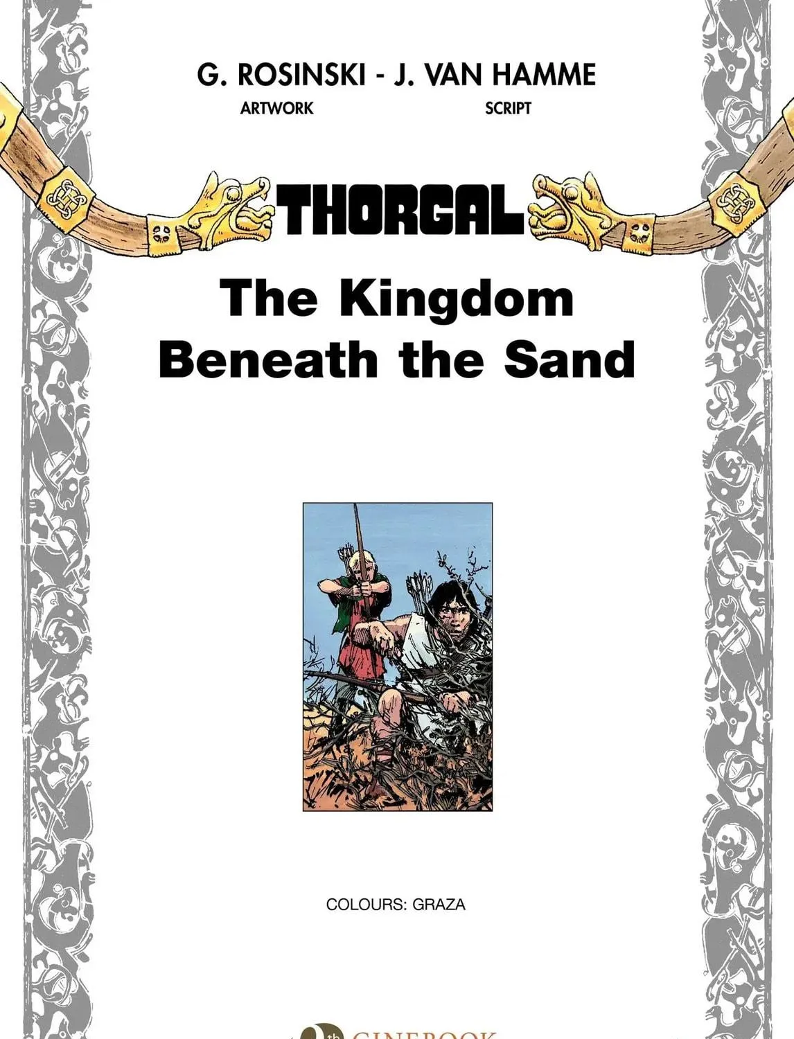 Read Thorgal chapter 18 image 4 on Lezhin