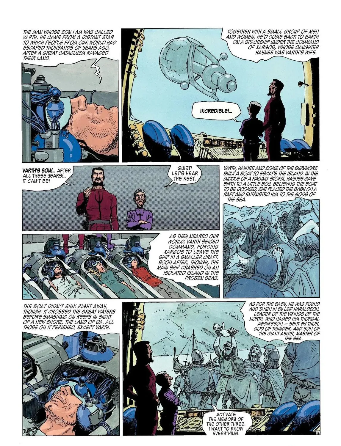 Read Thorgal chapter 18 image 40 on Lezhin