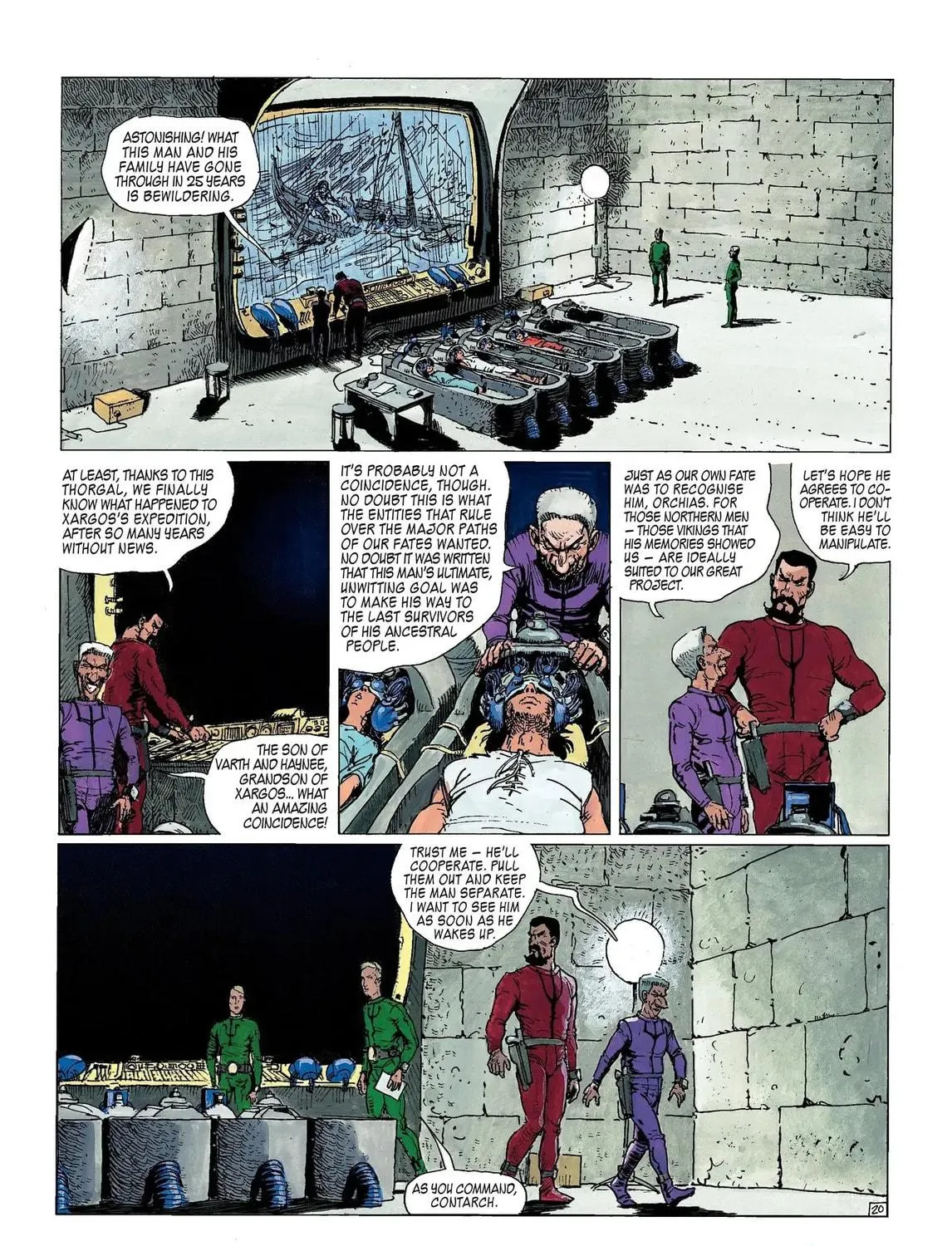 Read Thorgal chapter 18 image 46 on Lezhin