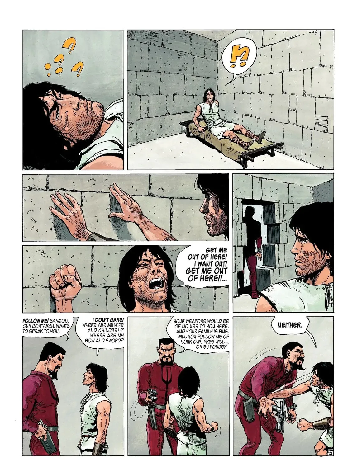 Read Thorgal chapter 18 image 48 on Lezhin