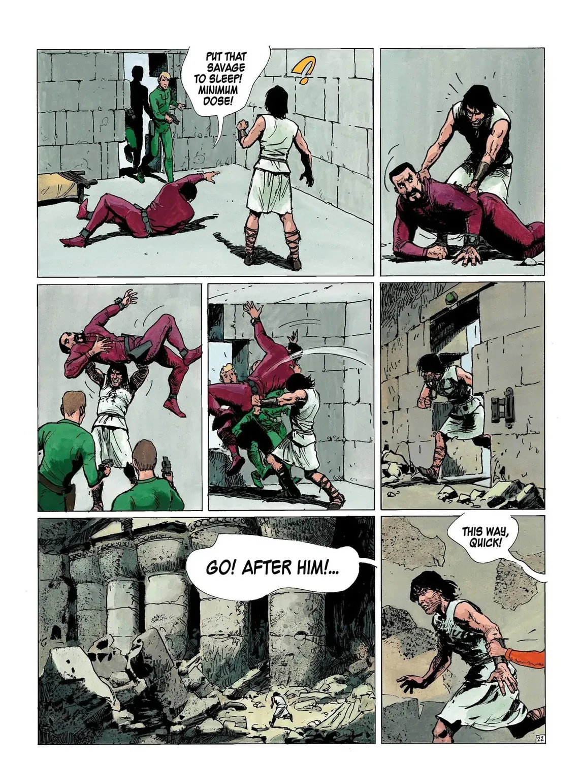 Read Thorgal chapter 18 image 50 on Lezhin