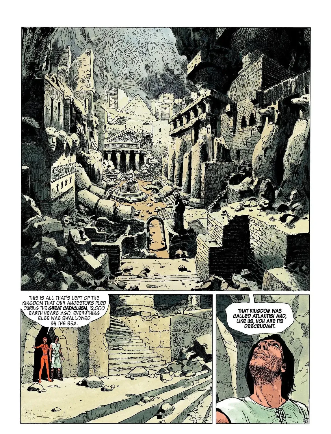 Read Thorgal chapter 18 image 54 on Lezhin