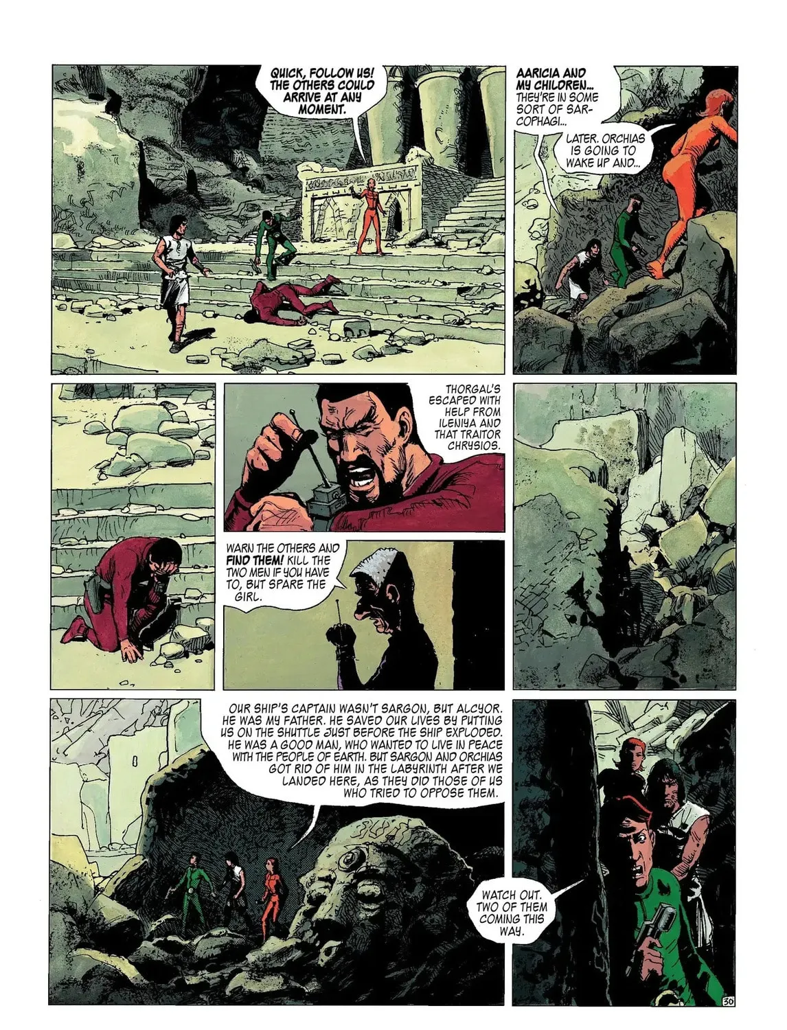 Read Thorgal chapter 18 image 66 on Lezhin