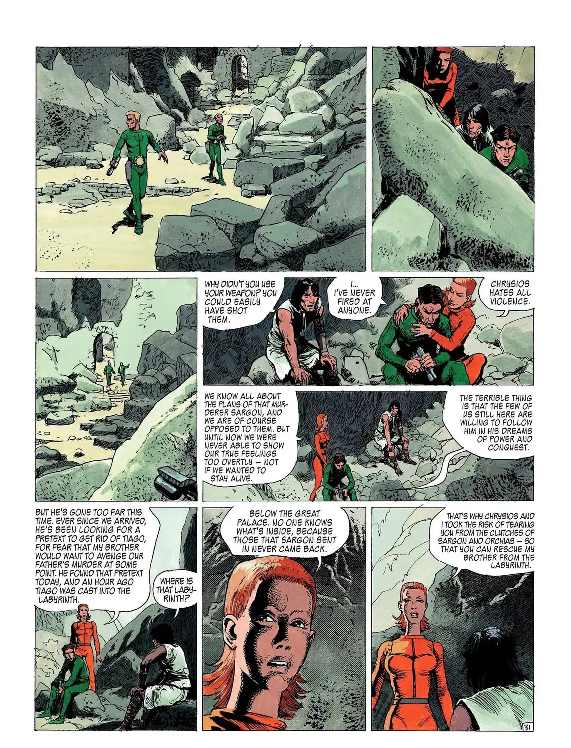 Read Thorgal chapter 18 image 68 on Lezhin