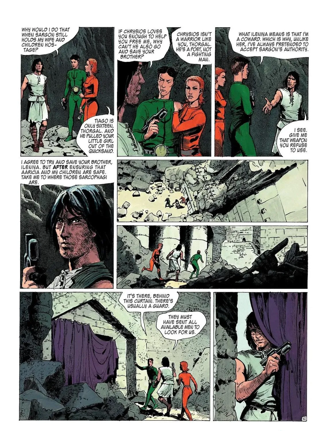 Read Thorgal chapter 18 image 70 on Lezhin
