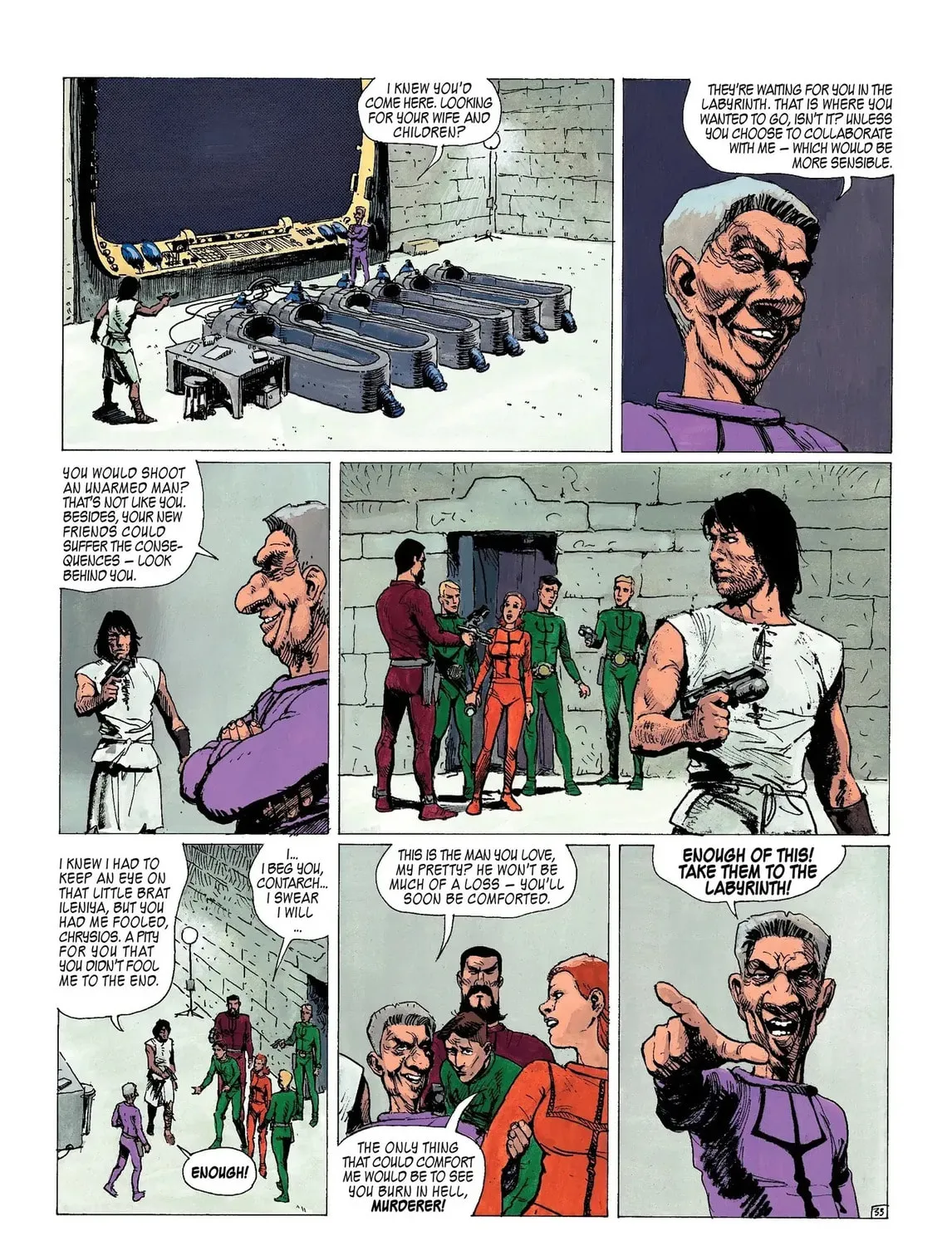 Read Thorgal chapter 18 image 72 on Lezhin