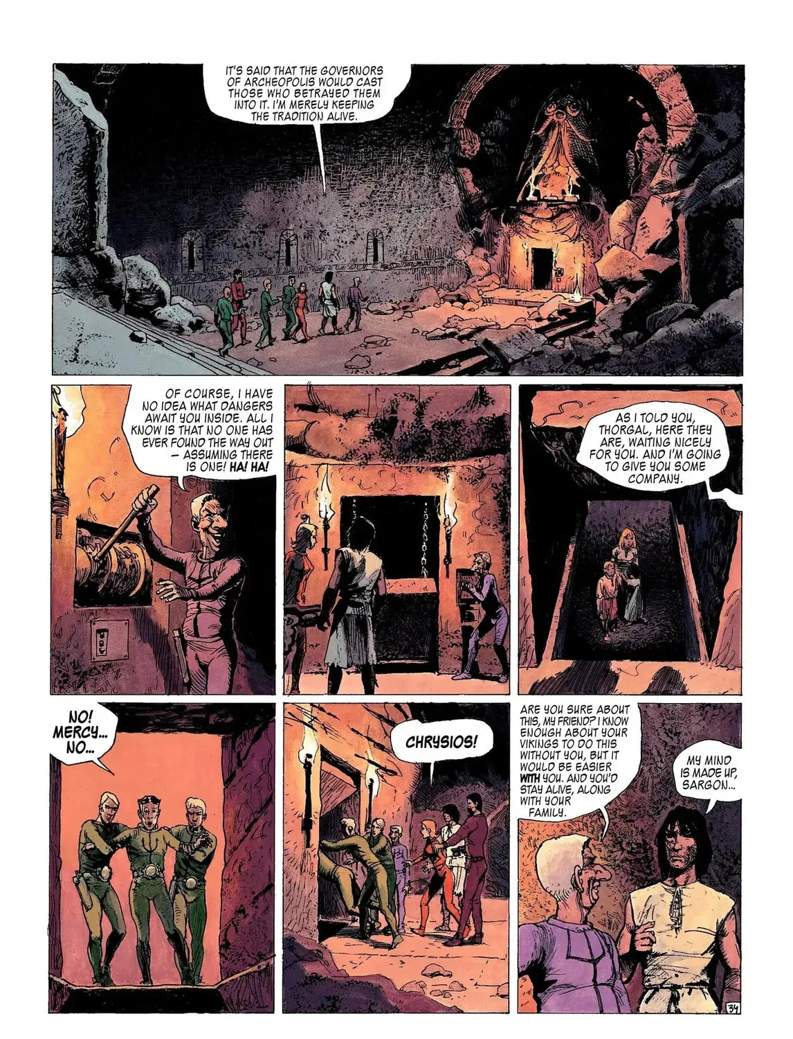 Read Thorgal chapter 18 image 74 on Lezhin