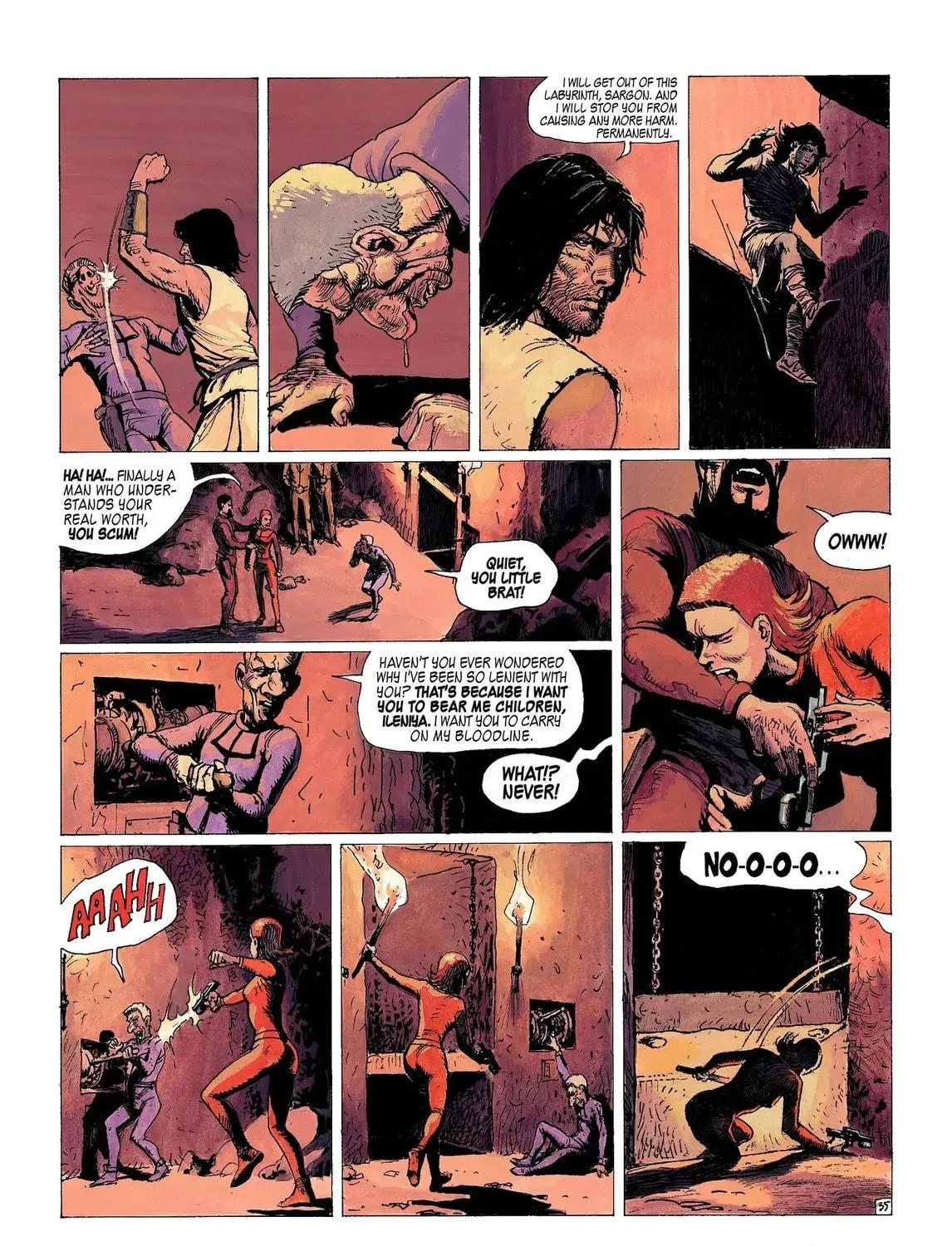 Read Thorgal chapter 18 image 76 on Lezhin