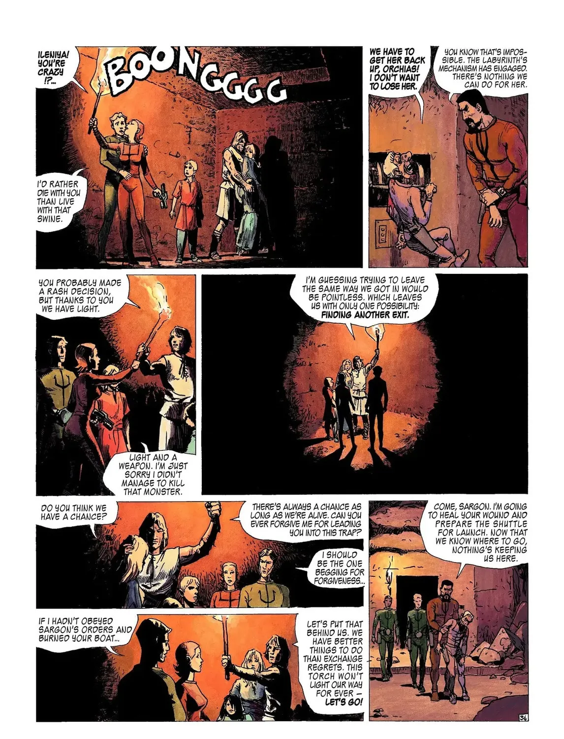 Read Thorgal chapter 18 image 78 on Lezhin