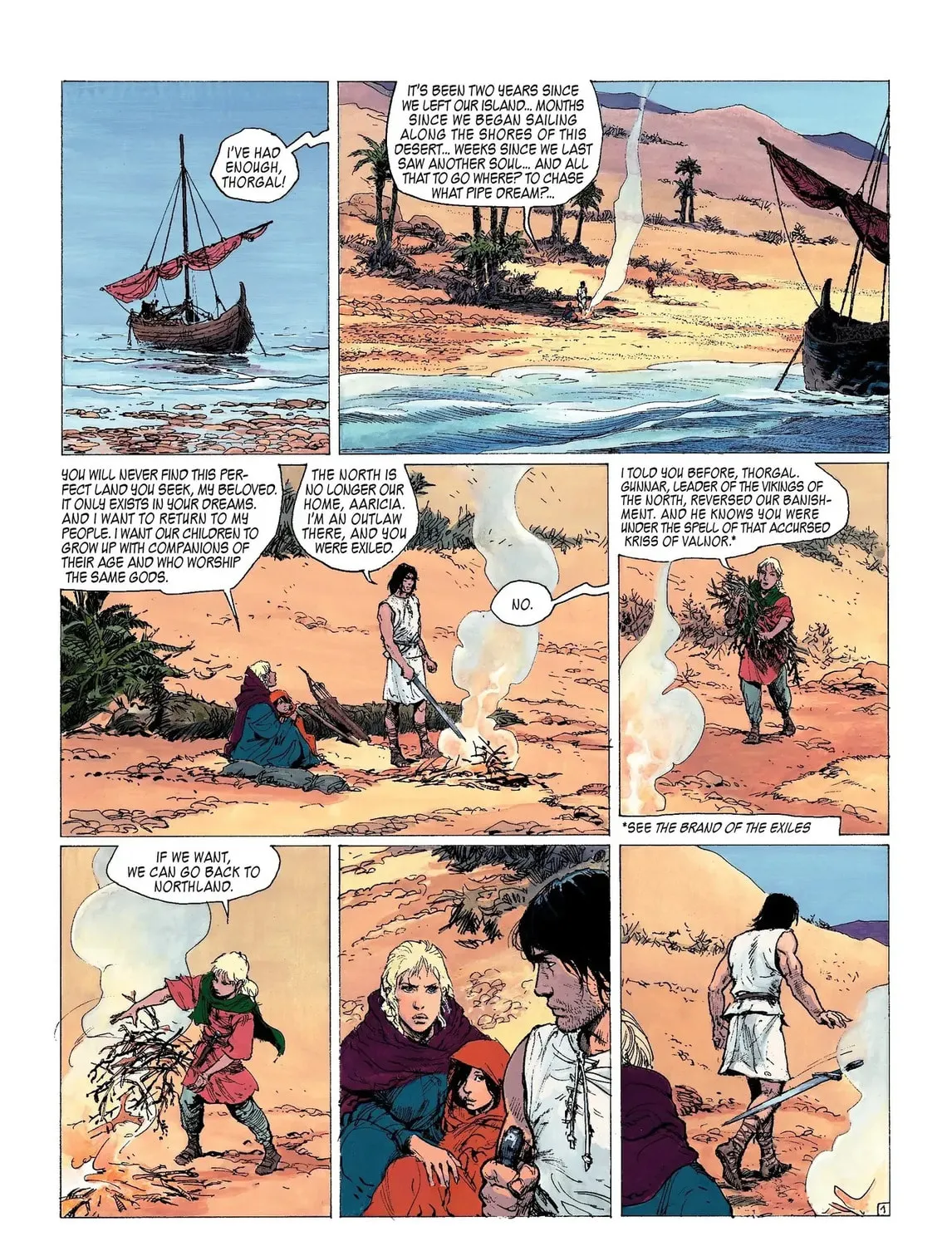 Read Thorgal chapter 18 image 8 on Lezhin