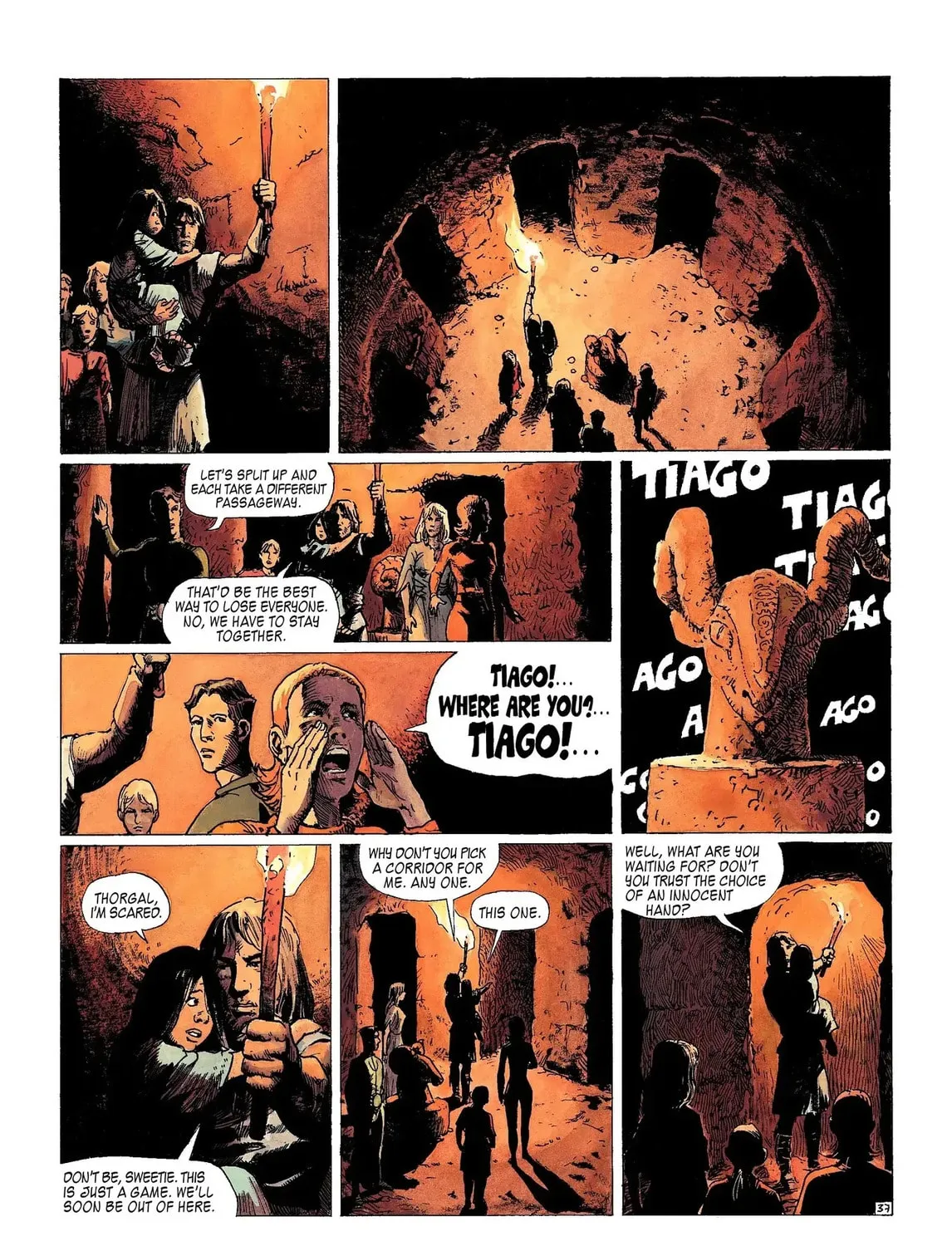 Read Thorgal chapter 18 image 80 on Lezhin